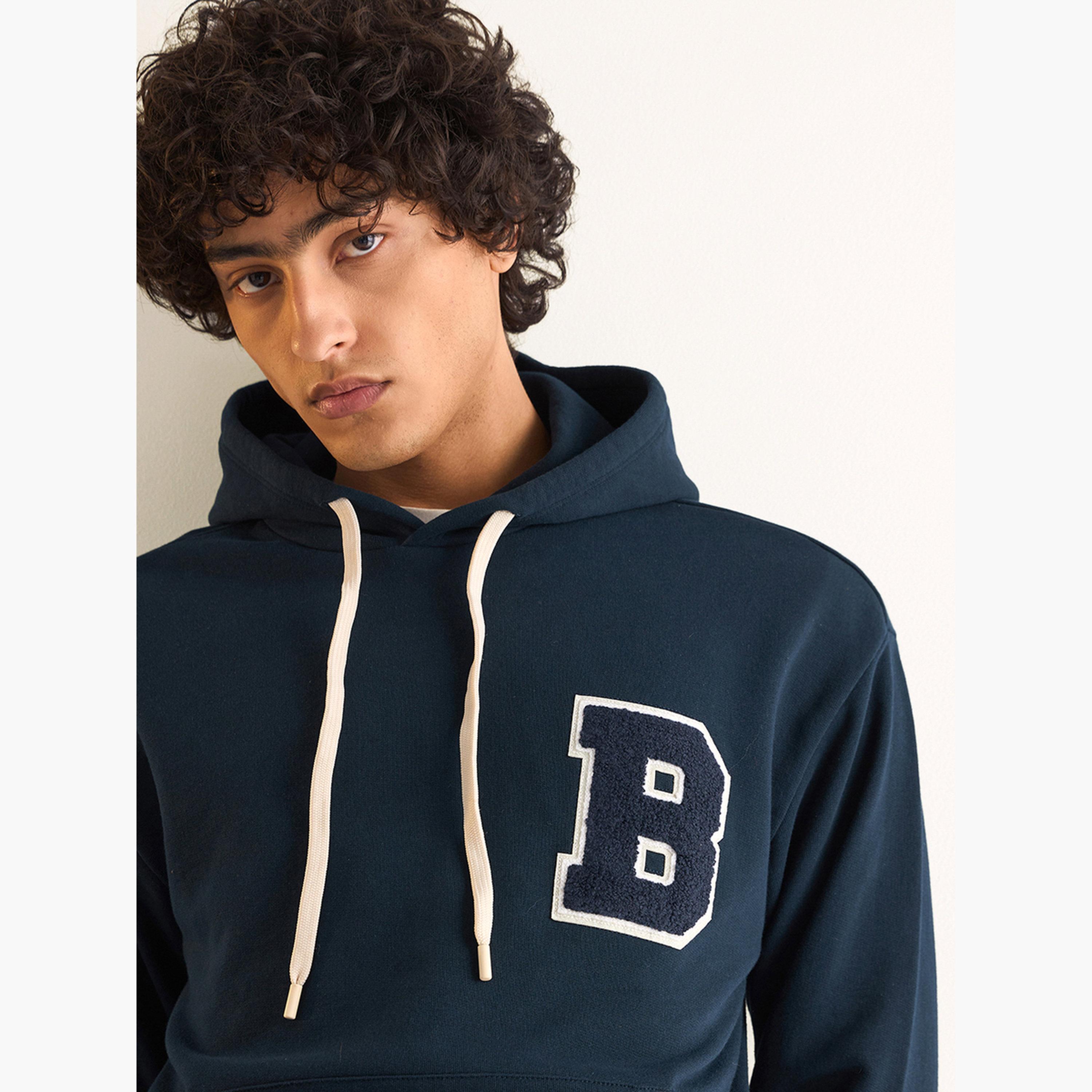 ذا بير هاوس × ستايلي - سويت شيرت رجالي بغطاء رأس مصنوع من القطن الخالص-men-clothing-hoodiesandsweatshirts-image-2