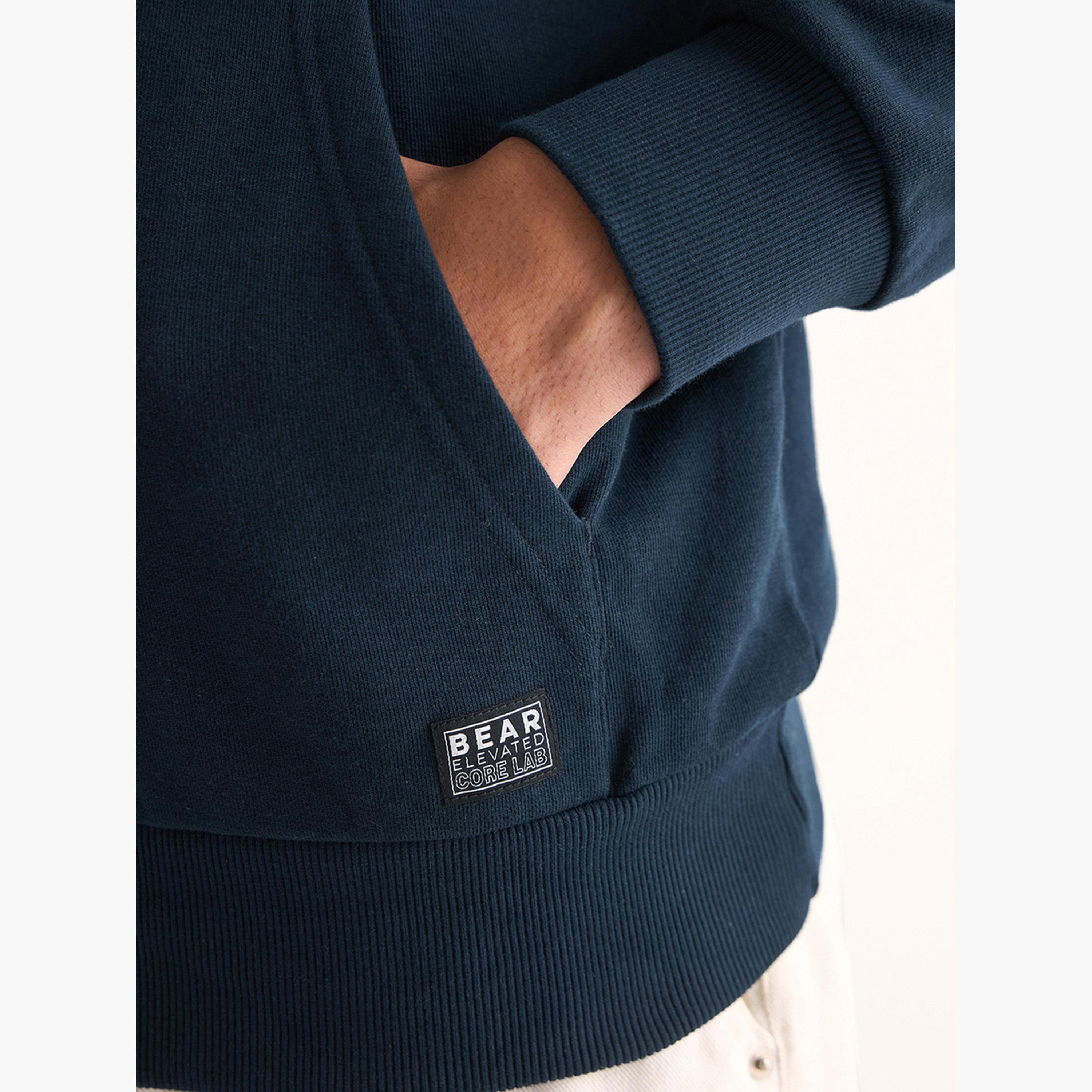 ذا بير هاوس × ستايلي - سويت شيرت رجالي بغطاء رأس مصنوع من القطن الخالص-men-clothing-hoodiesandsweatshirts-image-3