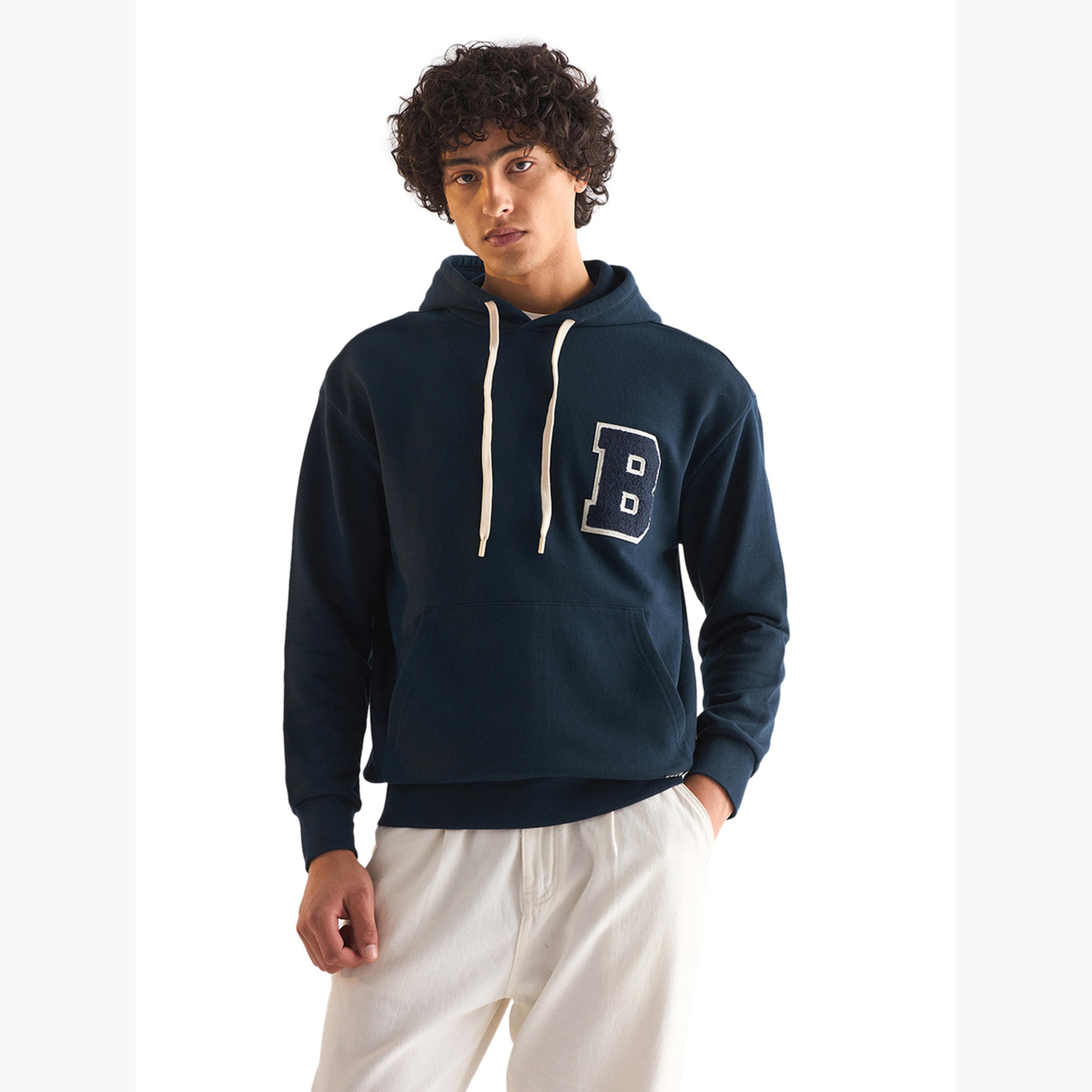 ذا بير هاوس × ستايلي - سويت شيرت رجالي بغطاء رأس مصنوع من القطن الخالص-men-clothing-hoodiesandsweatshirts-image-5