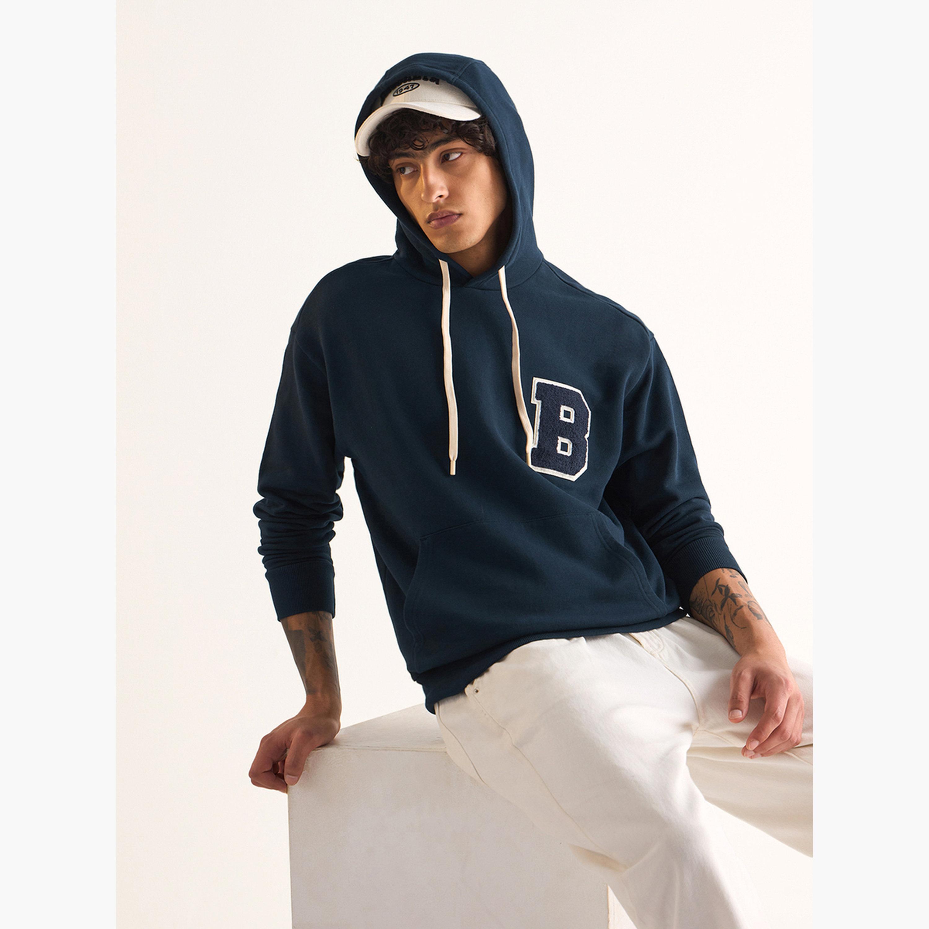 ذا بير هاوس × ستايلي - سويت شيرت رجالي بغطاء رأس مصنوع من القطن الخالص-men-clothing-hoodiesandsweatshirts-image-6