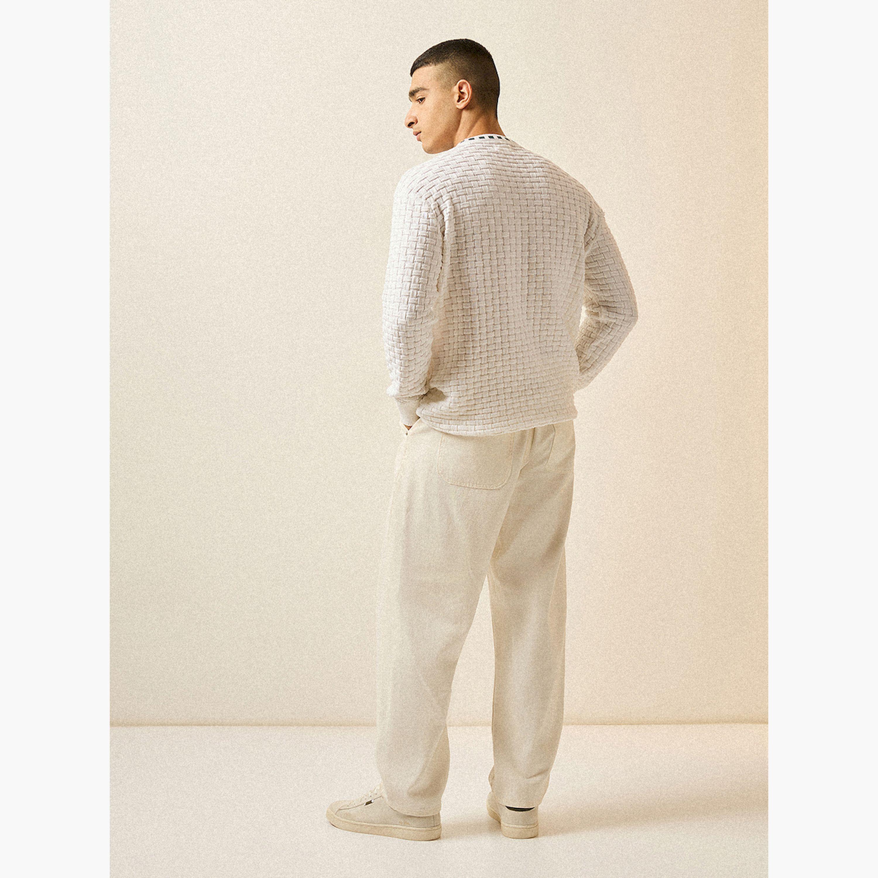 سترة رجالي قطن خالص محبوكة بارزة الملمس-men-clothing-sweatersandpullovers-image-5