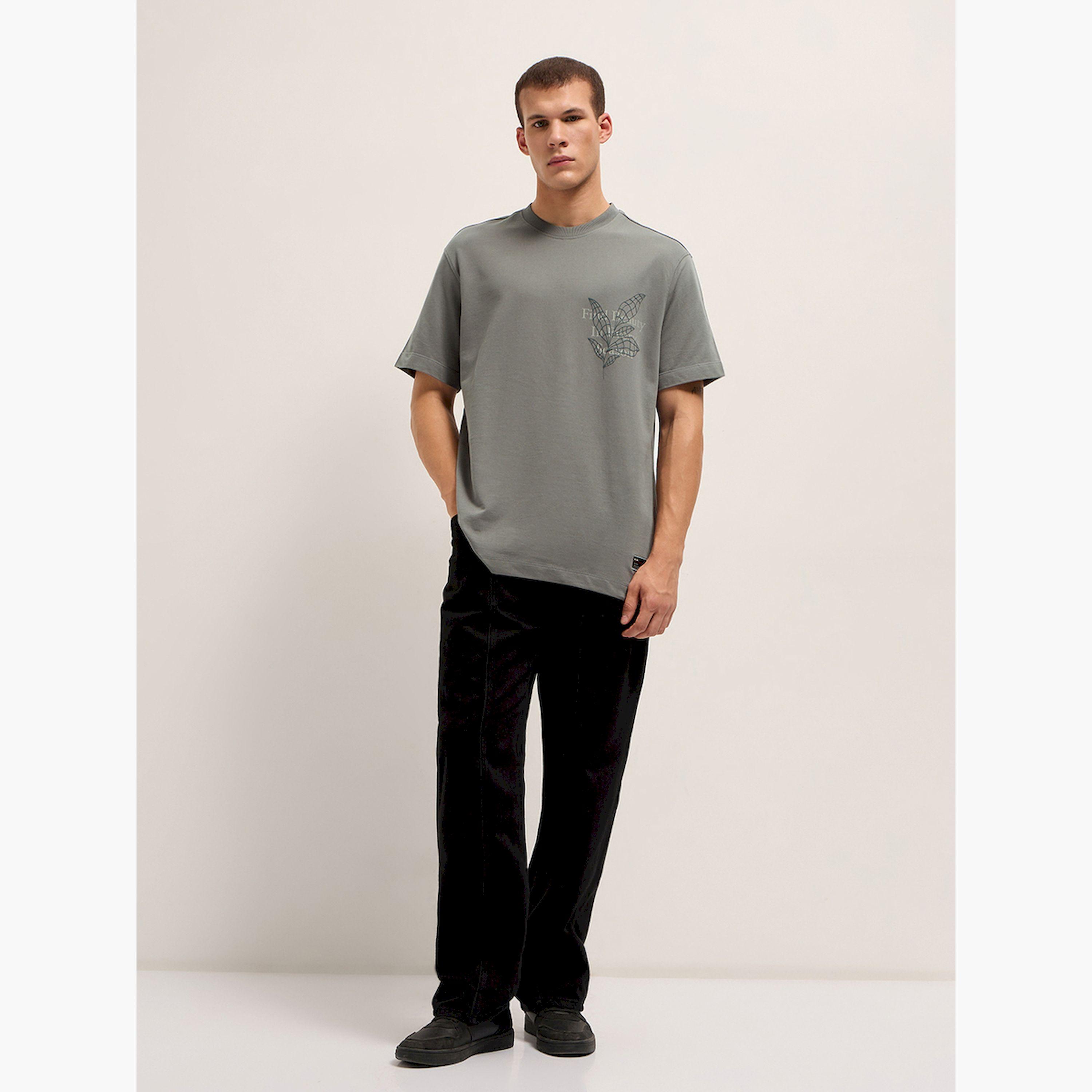 The Bear House X Styli Men Pure Cotton Graphic Oversized T-Shirt-men-clothing-tshirtsandpolos-tshirts-image-2