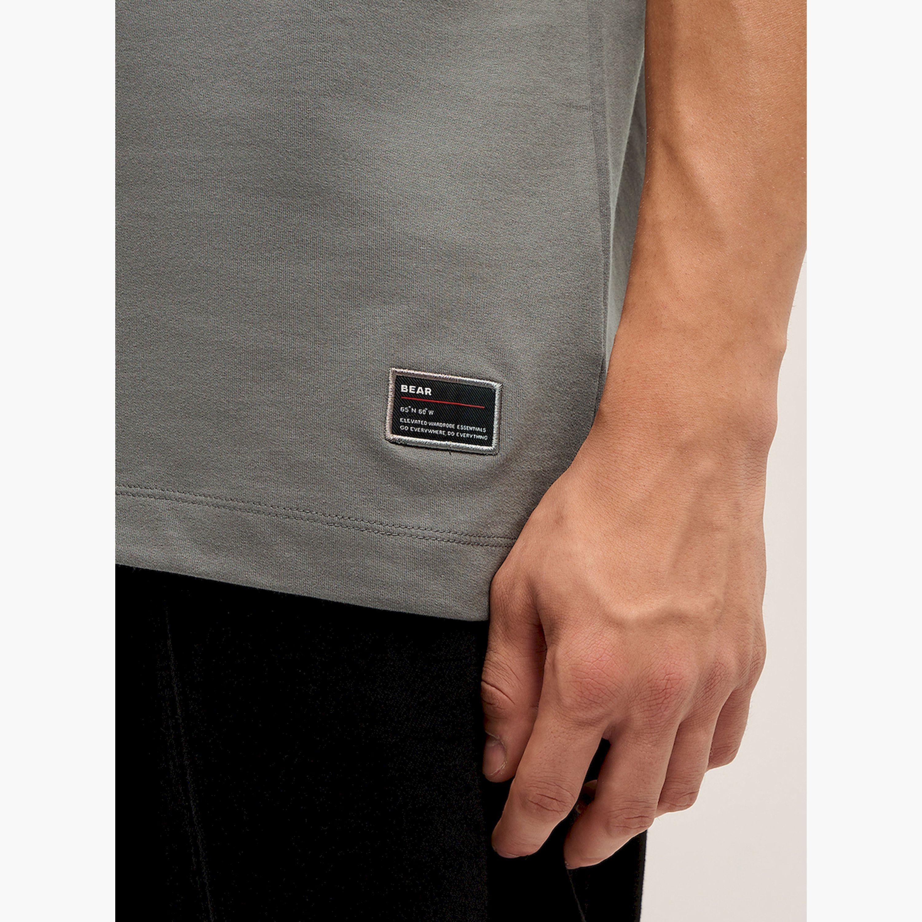 The Bear House X Styli Men Pure Cotton Graphic Oversized T-Shirt-men-clothing-tshirtsandpolos-tshirts-image-5