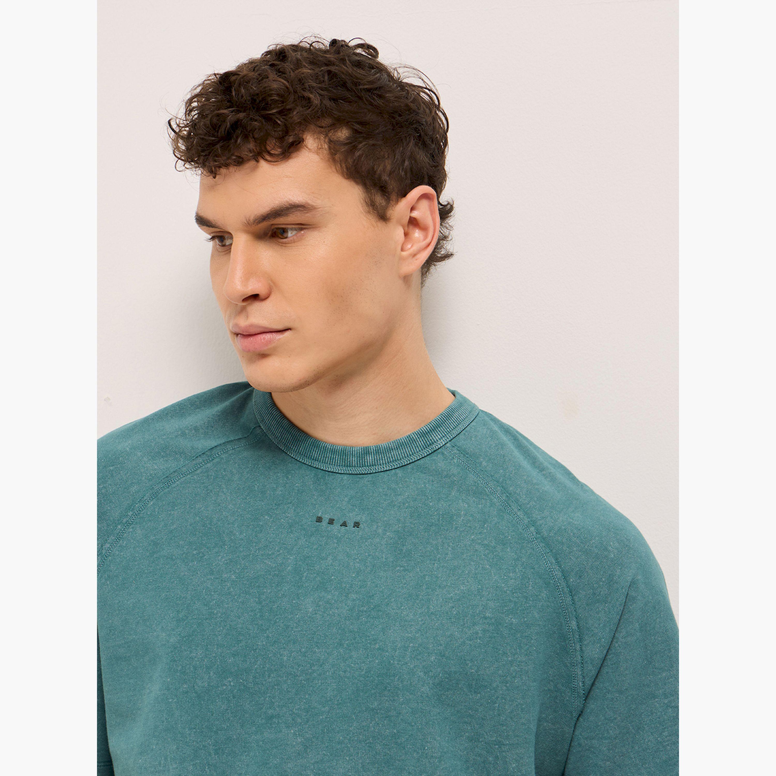 تيشيرت رجالي مغسول بأكمام ريجلان-men-clothing-tshirtsandpolos-tshirts-image-3