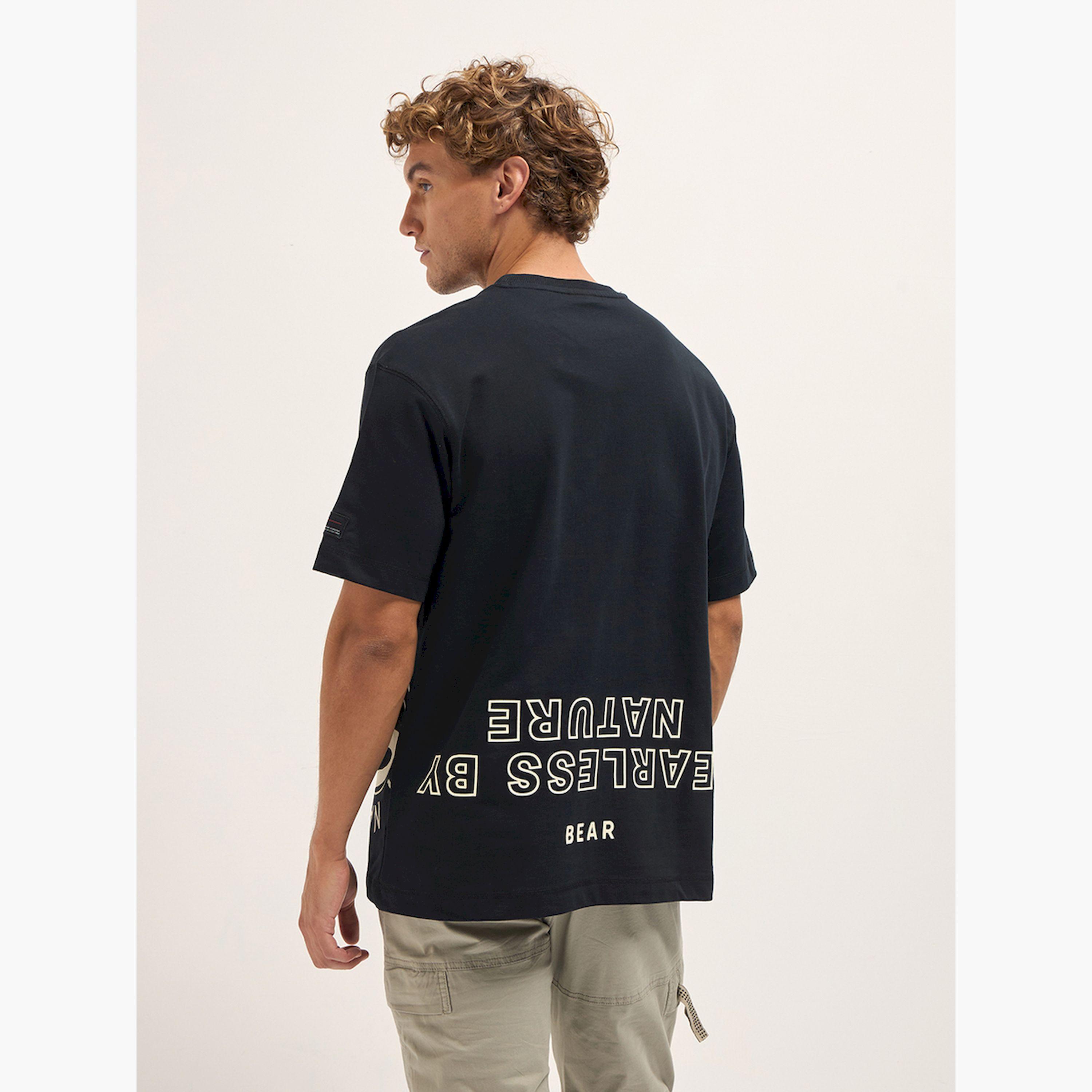 The Bear House X Styli Men Pure Cotton Graphic Oversized T-Shirt-men-clothing-tshirtsandpolos-tshirts-image-5