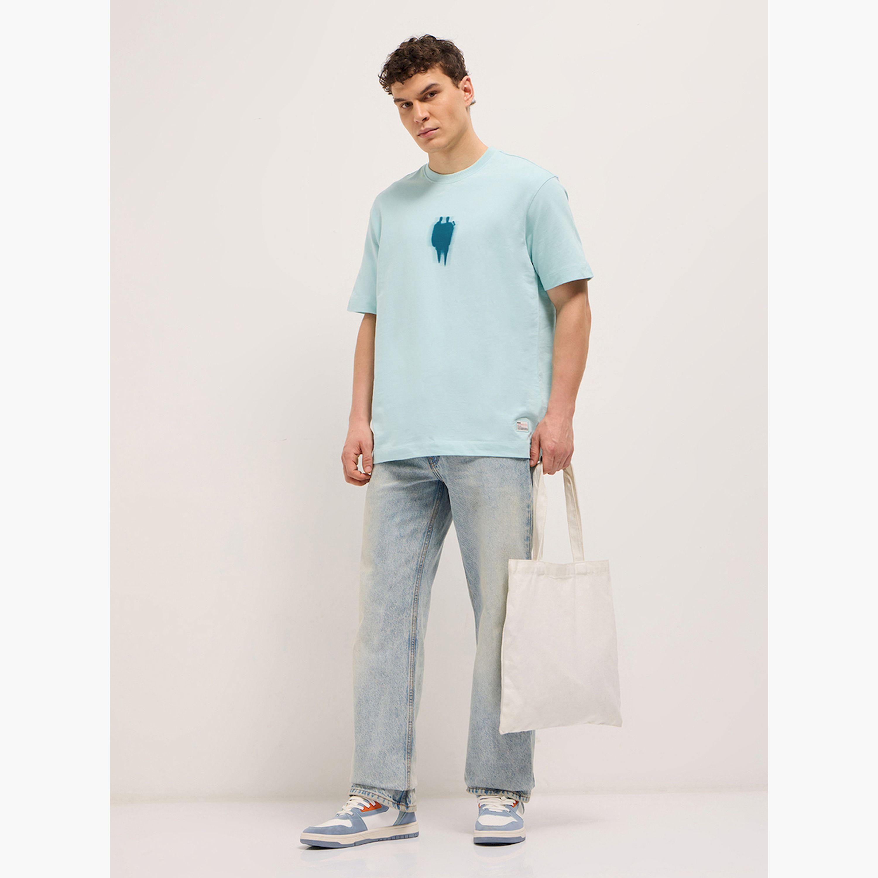 The Bear House X Styli Men Pure Cotton Printed Oversized T-Shirt-men-clothing-tshirtsandpolos-tshirts-image-2
