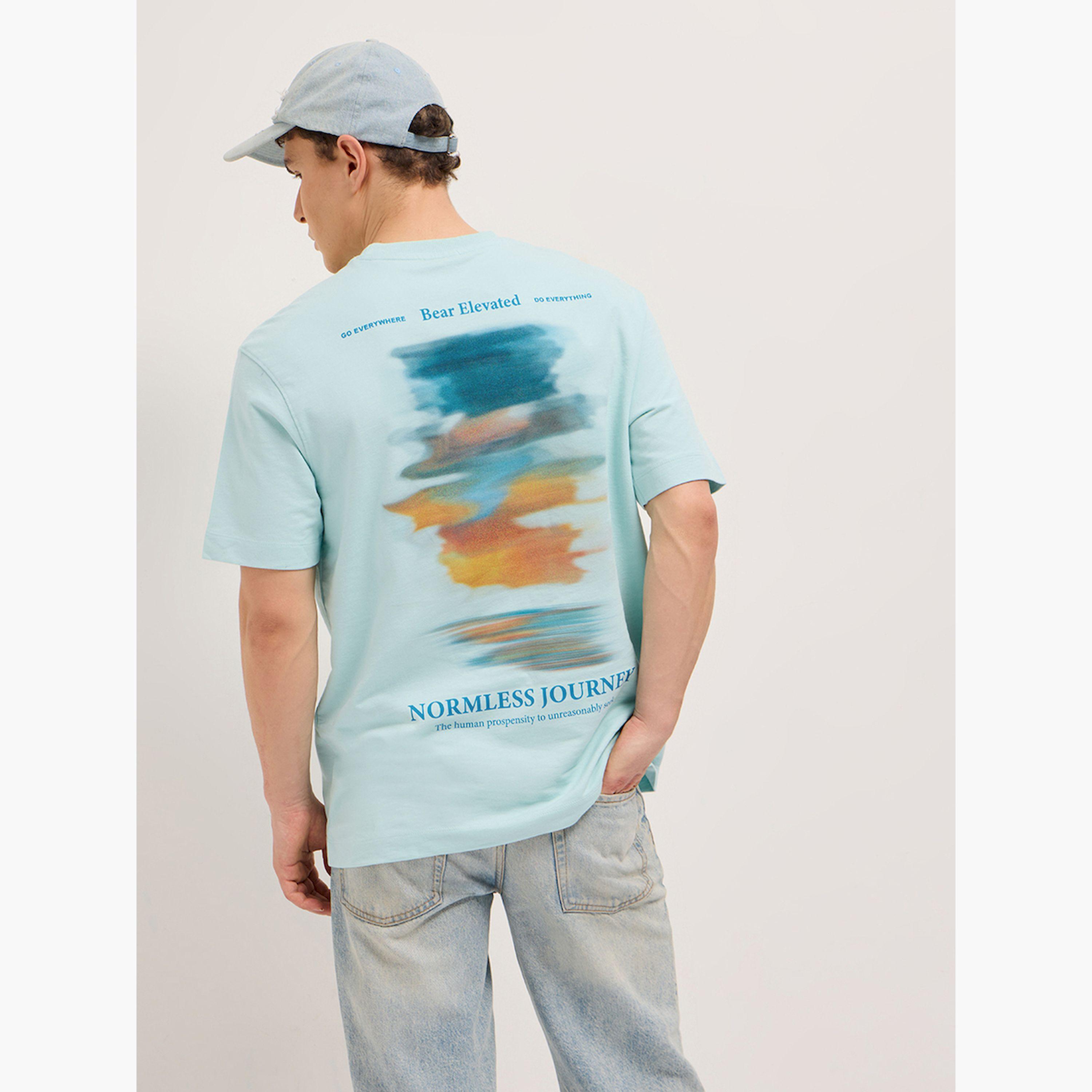 The Bear House X Styli Men Pure Cotton Printed Oversized T-Shirt-men-clothing-tshirtsandpolos-tshirts-image-4