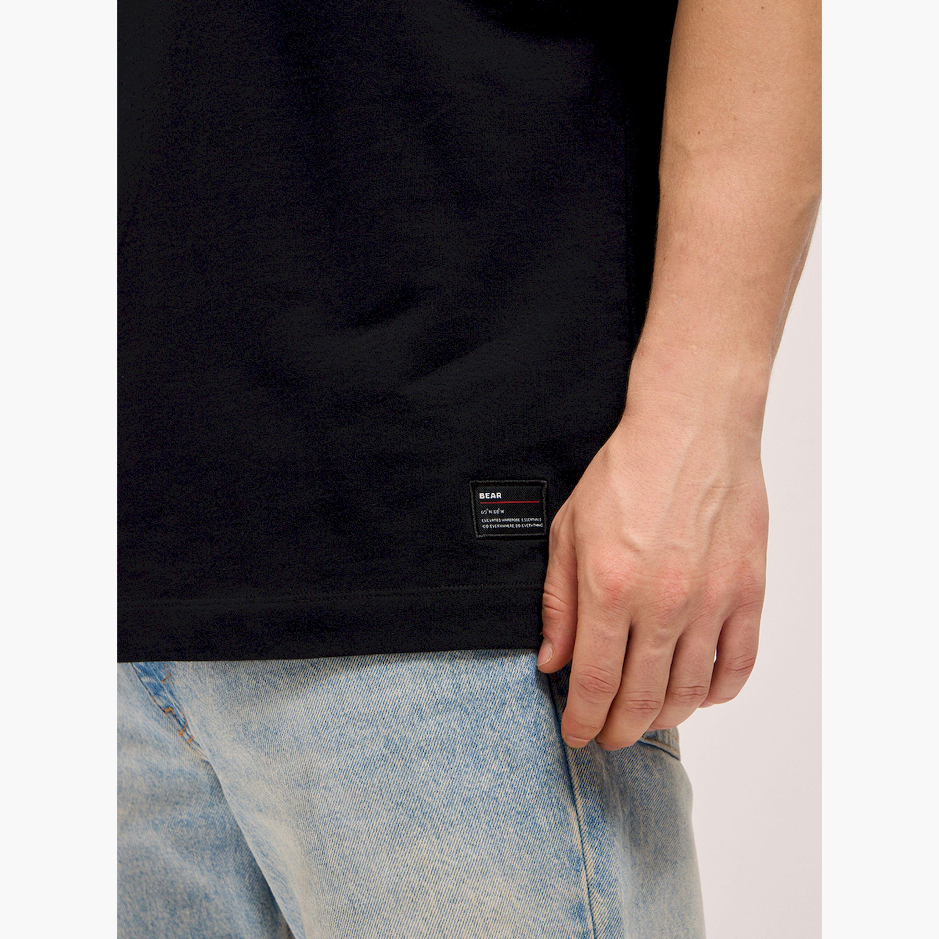 The Bear House X Styli Men Pure Cotton Printed Oversized T-Shirt-men-clothing-tshirtsandpolos-tshirts-image-4