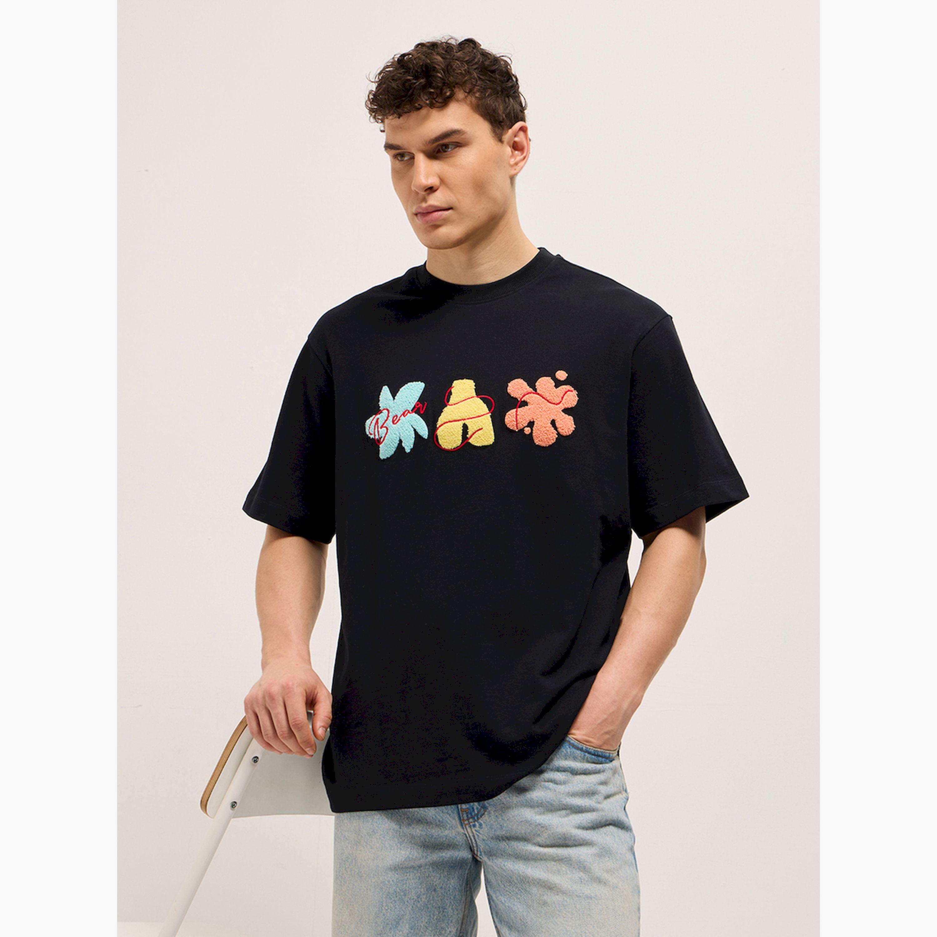 The Bear House X Styli Men Pure Cotton Printed Oversized T-Shirt-men-clothing-tshirtsandpolos-tshirts-image-5