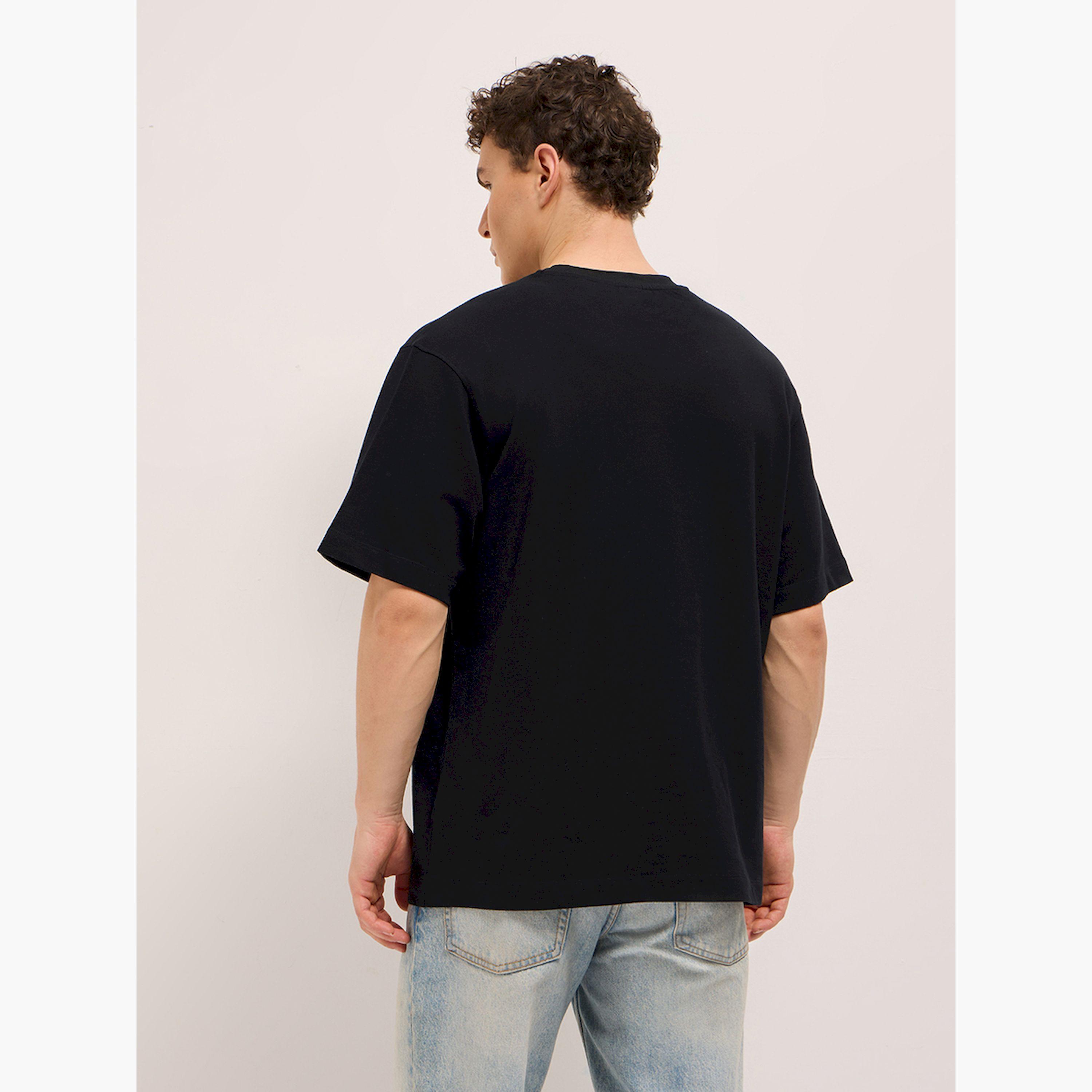 تيشيرت رجالي قطن خالص مطبوع وقصة فضفاضة-men-clothing-tshirtsandpolos-tshirts-image-6