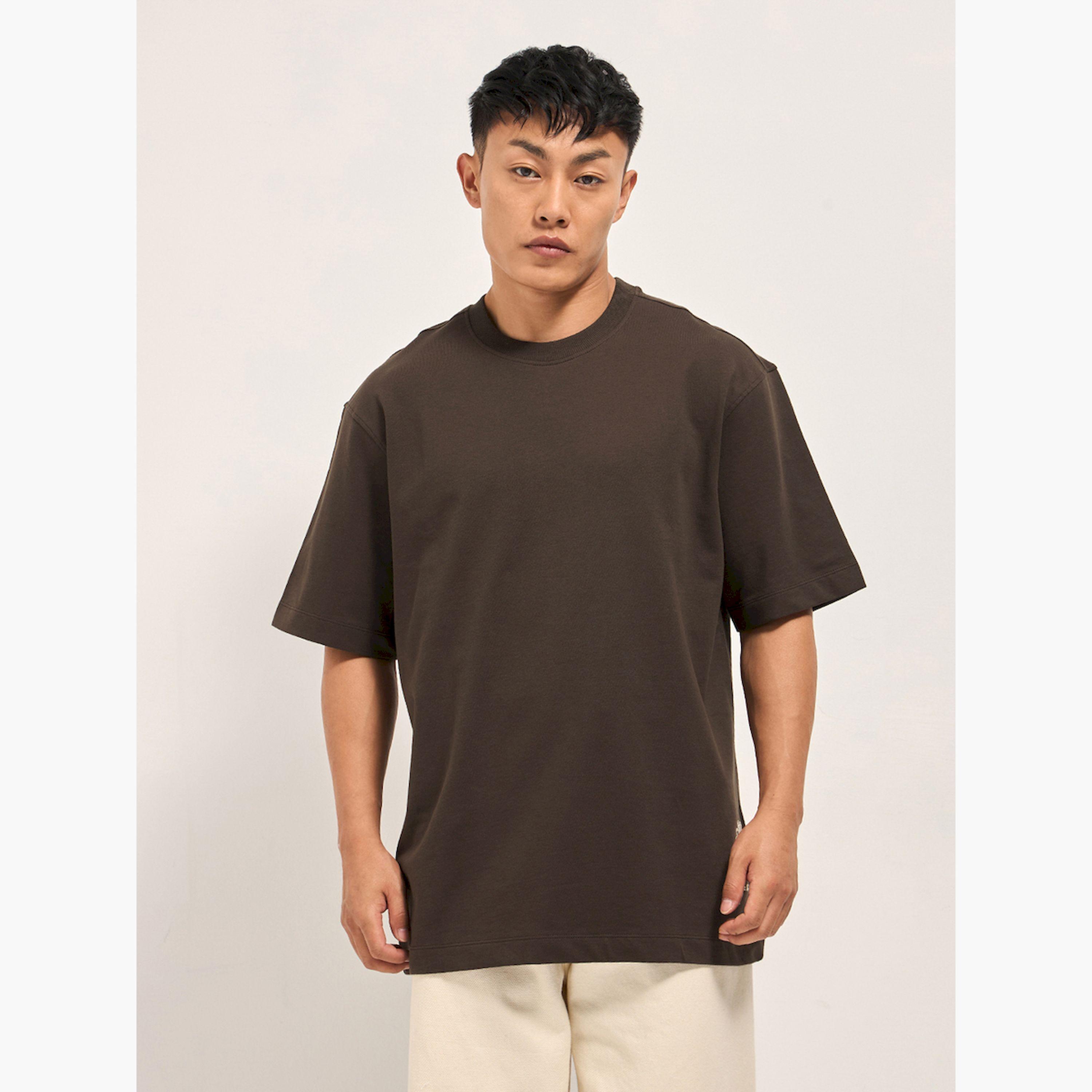 تيشيرت رجالي قطن خالص بطبعة جرافيك وقصة فضفاضة-men-clothing-tshirtsandpolos-tshirts-image-1