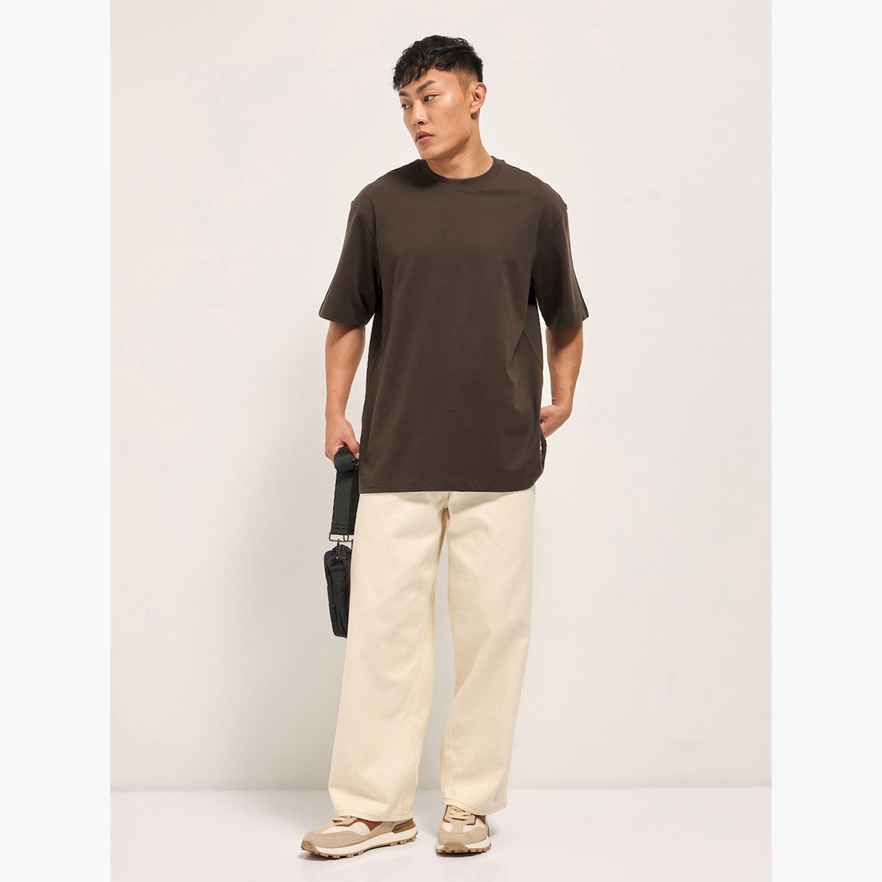 The Bear House X Styli Men Pure Cotton Graphic Oversized T-Shirt-men-clothing-tshirtsandpolos-tshirts-image-2
