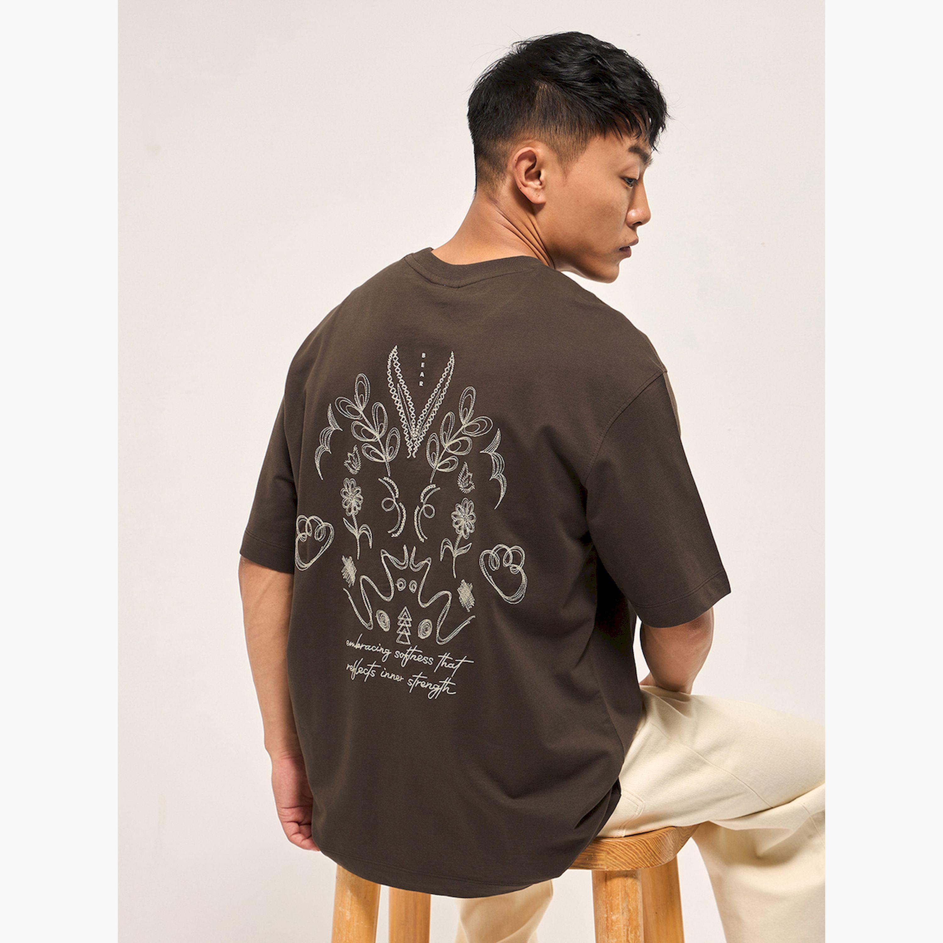The Bear House X Styli Men Pure Cotton Graphic Oversized T-Shirt-men-clothing-tshirtsandpolos-tshirts-image-5