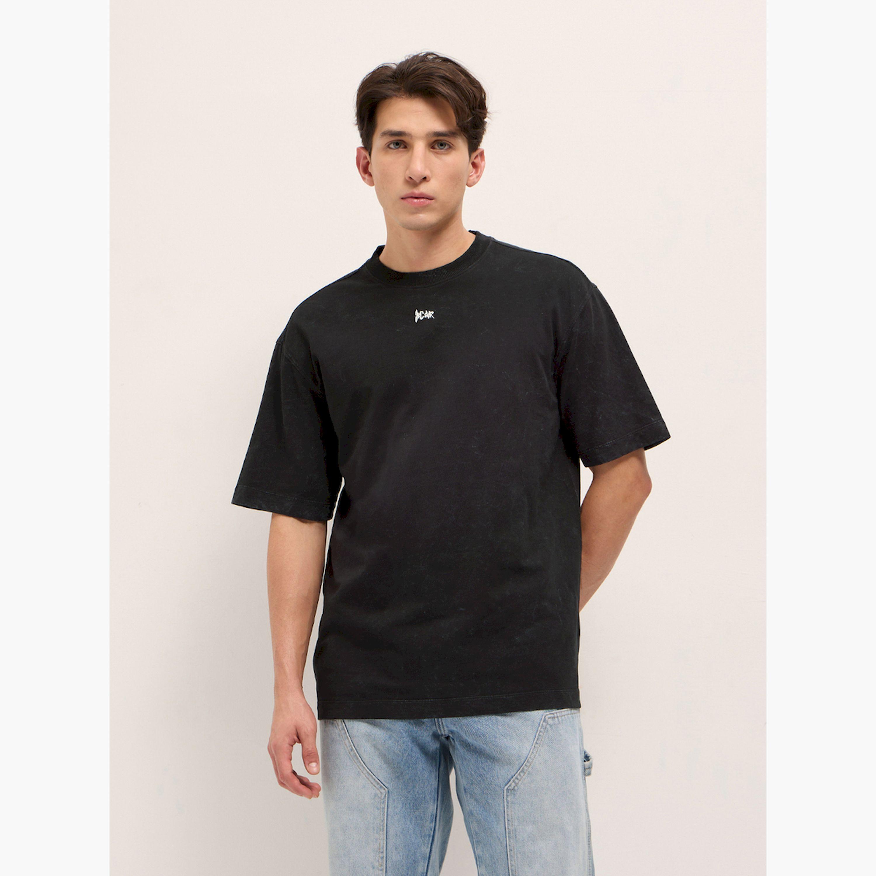 The Bear House X Styli Men Pure Cotton Washed Oversized T-Shirt-men-clothing-tshirtsandpolos-tshirts-image-1
