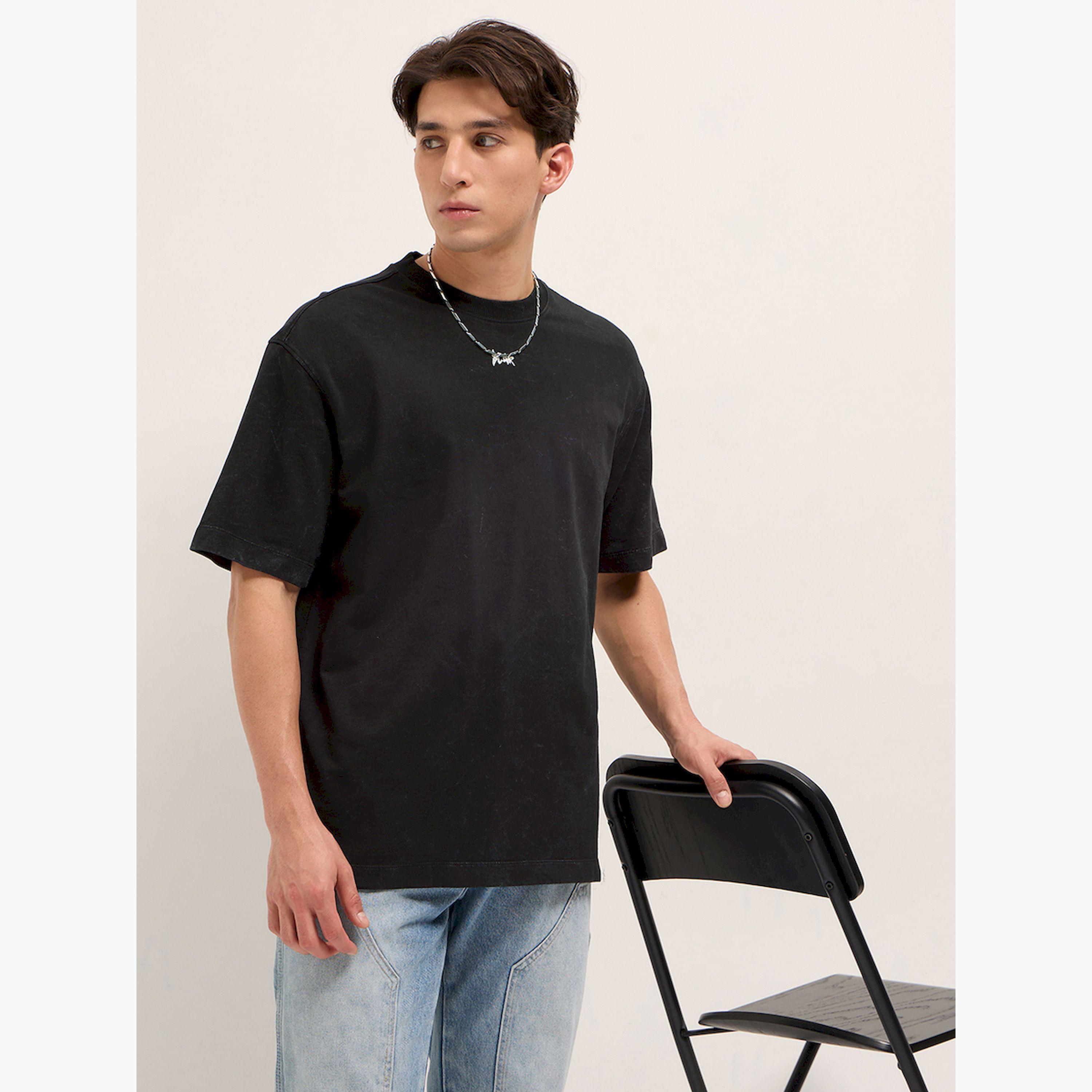 The Bear House X Styli Men Pure Cotton Washed Oversized T-Shirt-men-clothing-tshirtsandpolos-tshirts-image-4