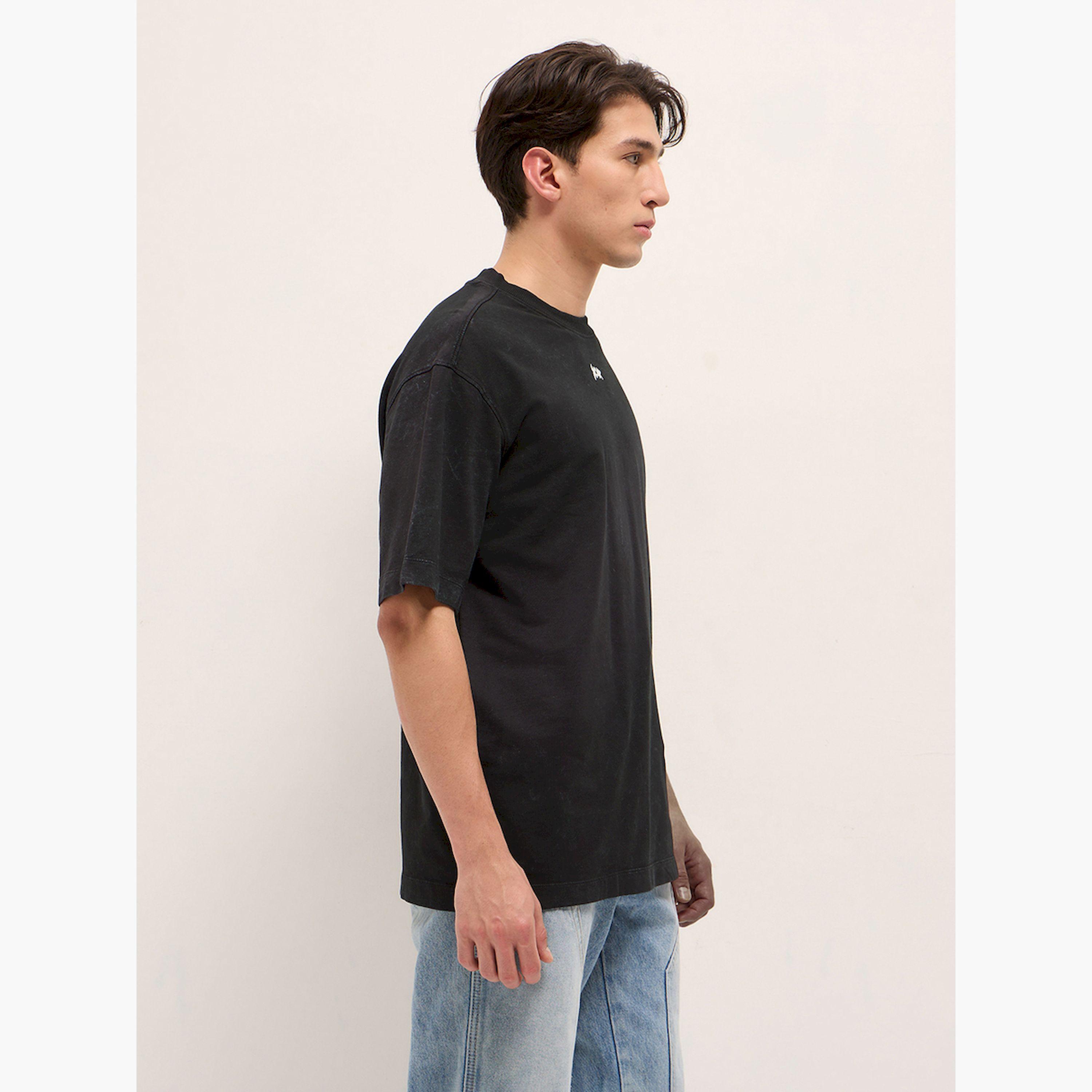 تيشيرت رجالي قطن خالص مغسول وقصة فضفاضة-men-clothing-tshirtsandpolos-tshirts-image-6