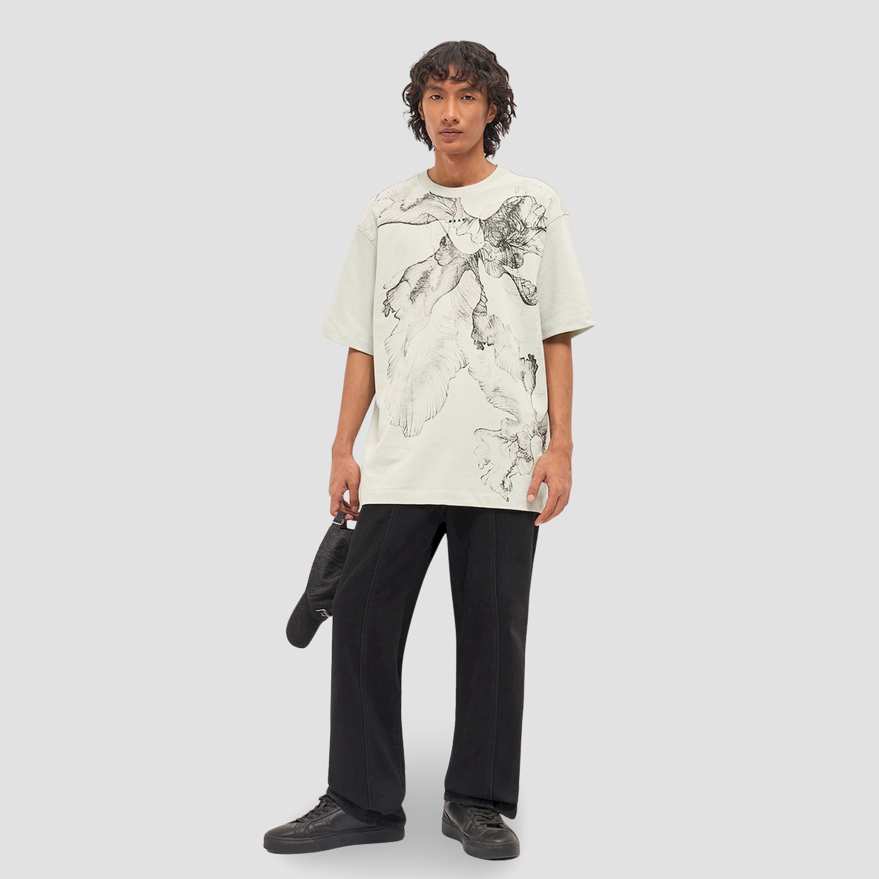 The Bear House X Styli Men Pure Cotton Crew Neck Oversized T-Shirt-men-clothing-tshirtsandpolos-tshirts-image-2