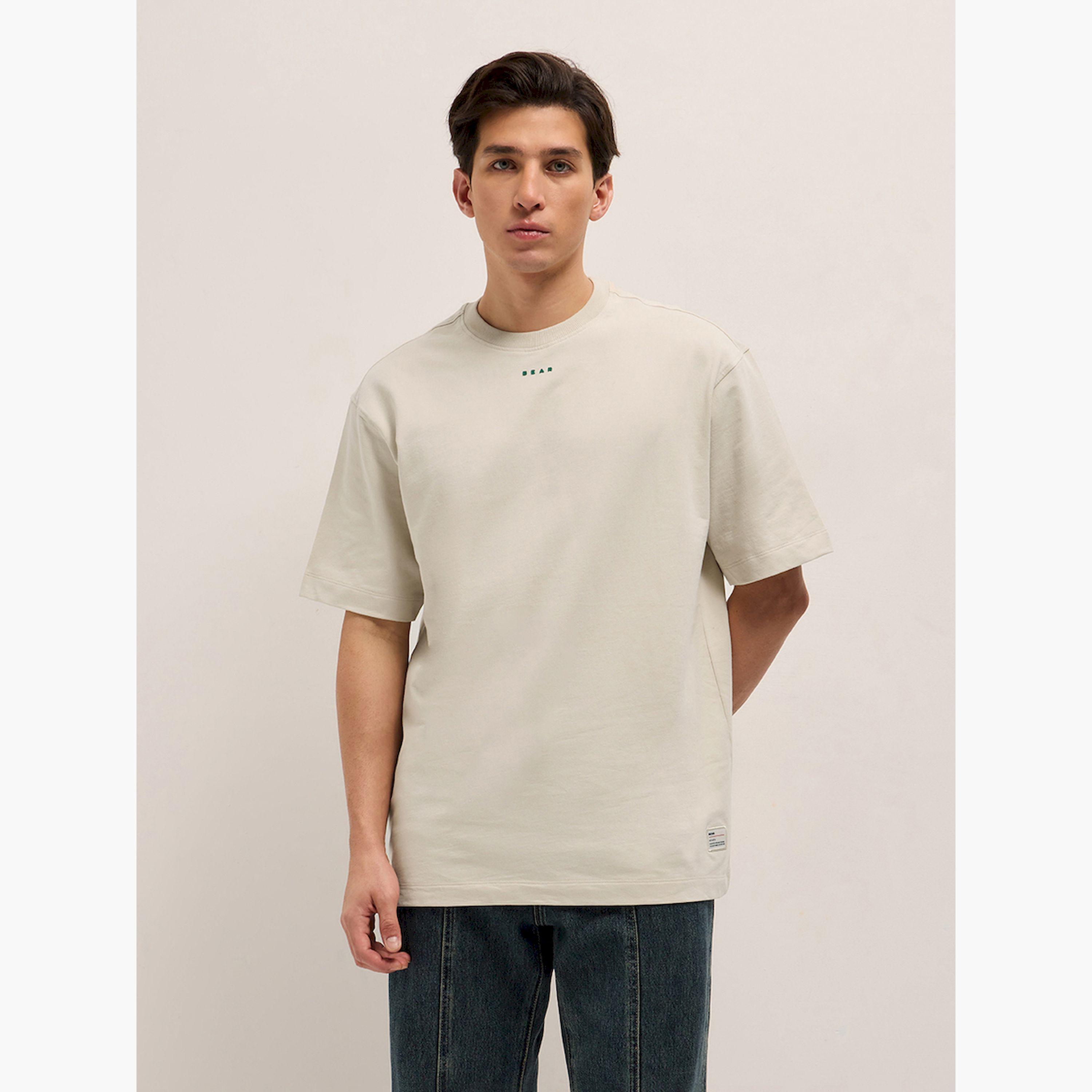 The Bear House X Styli Men Pure Cotton Graphic Oversized T-Shirt-men-clothing-tshirtsandpolos-tshirts-image-1