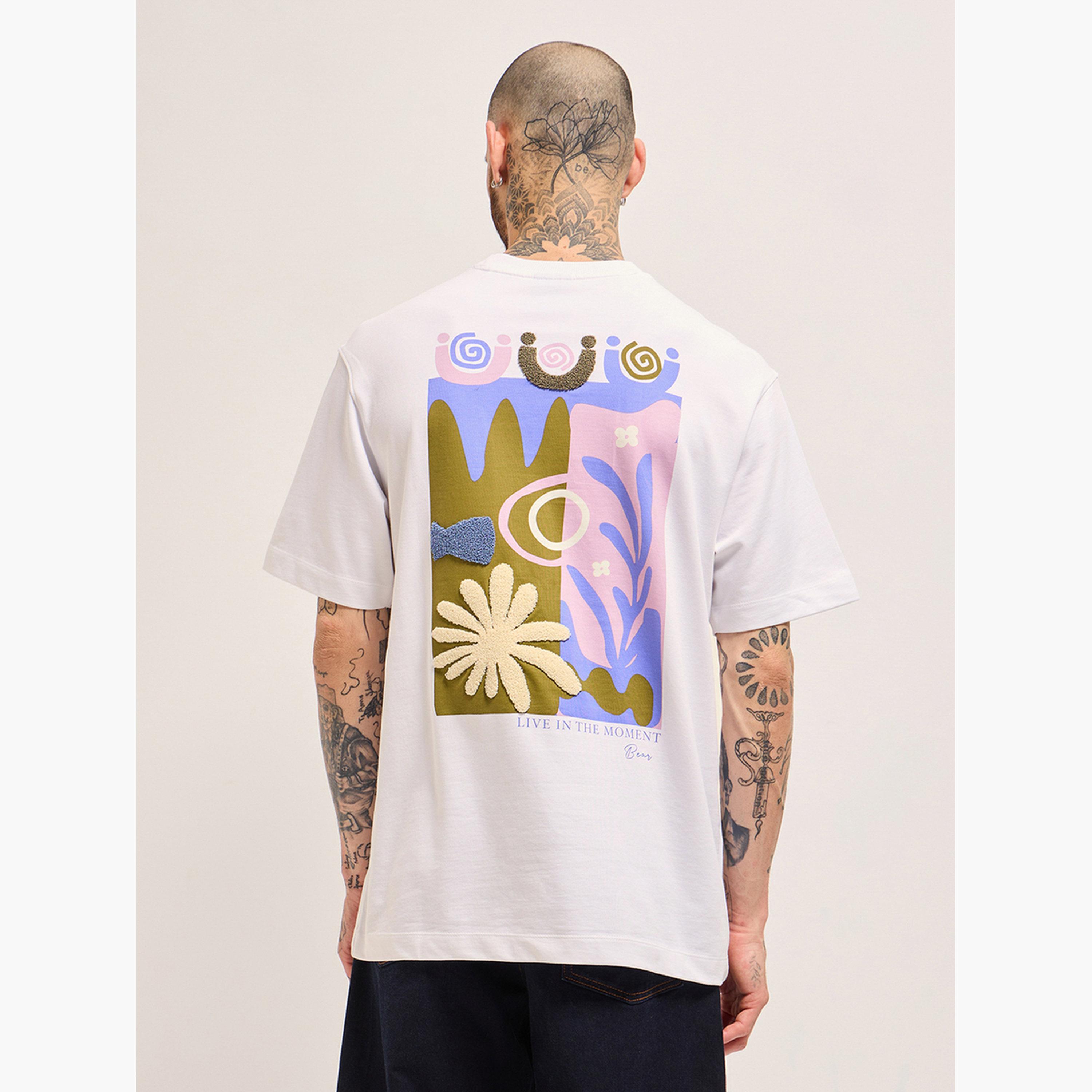 The Bear House X Styli Men Pure Cotton Printed Oversized T-Shirt-men-clothing-tshirtsandpolos-tshirts-image-5