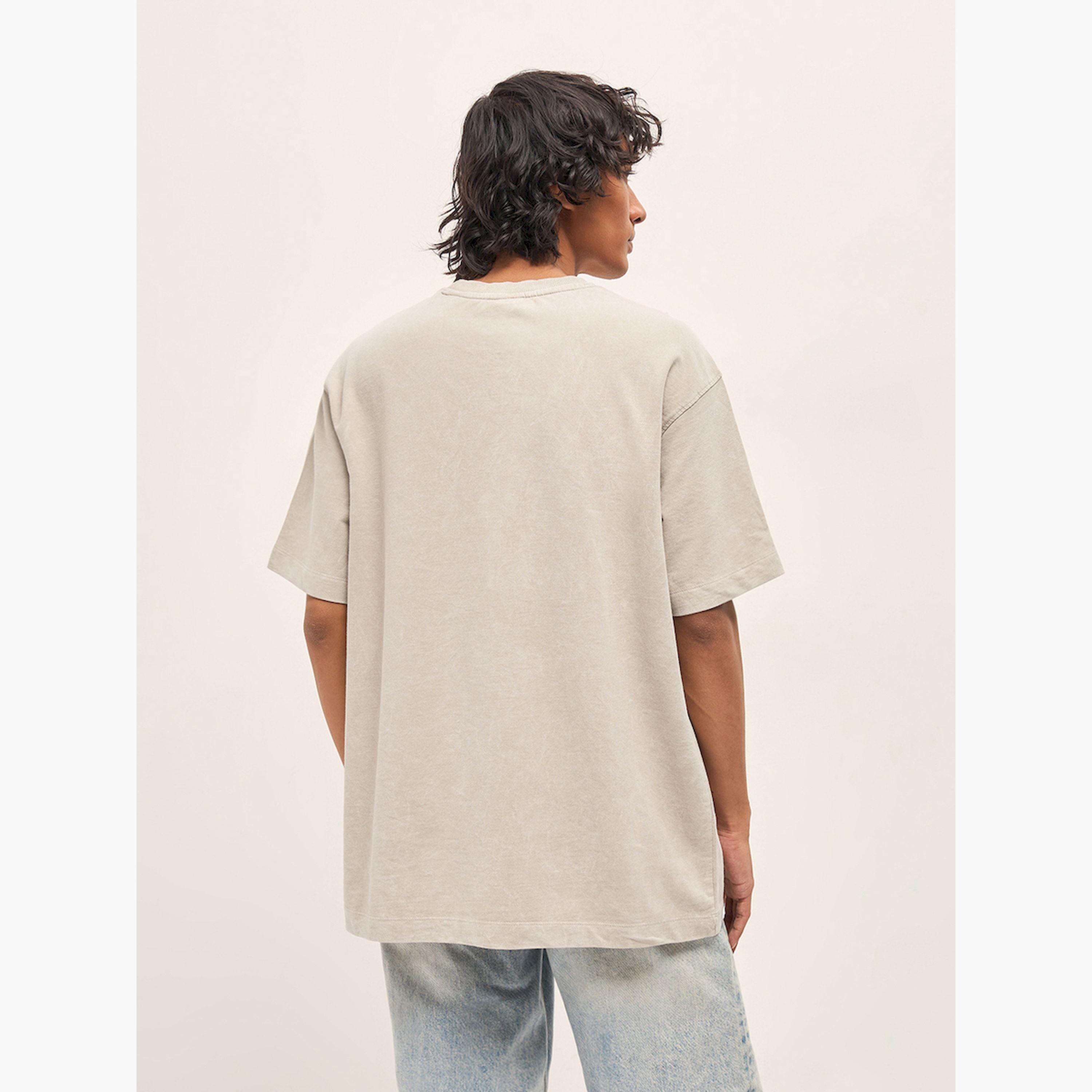 The Bear House X Styli Men Pure Cotton Crew Neck Oversized T-Shirt-men-clothing-tshirtsandpolos-tshirts-image-5