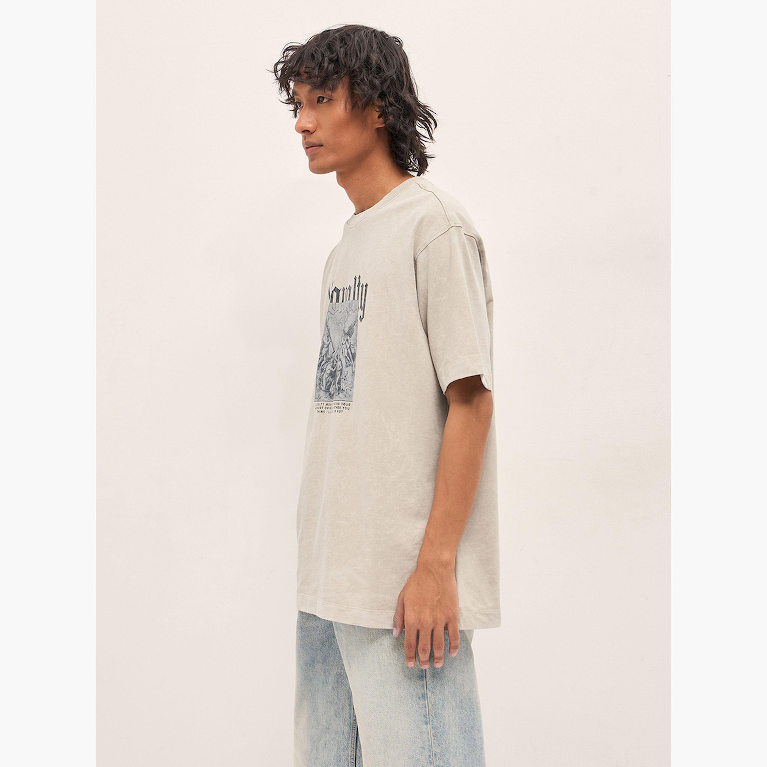تيشيرت رجالي قطن خالص بياقة دائرية وقصة فضفاضة-men-clothing-tshirtsandpolos-tshirts-image-6