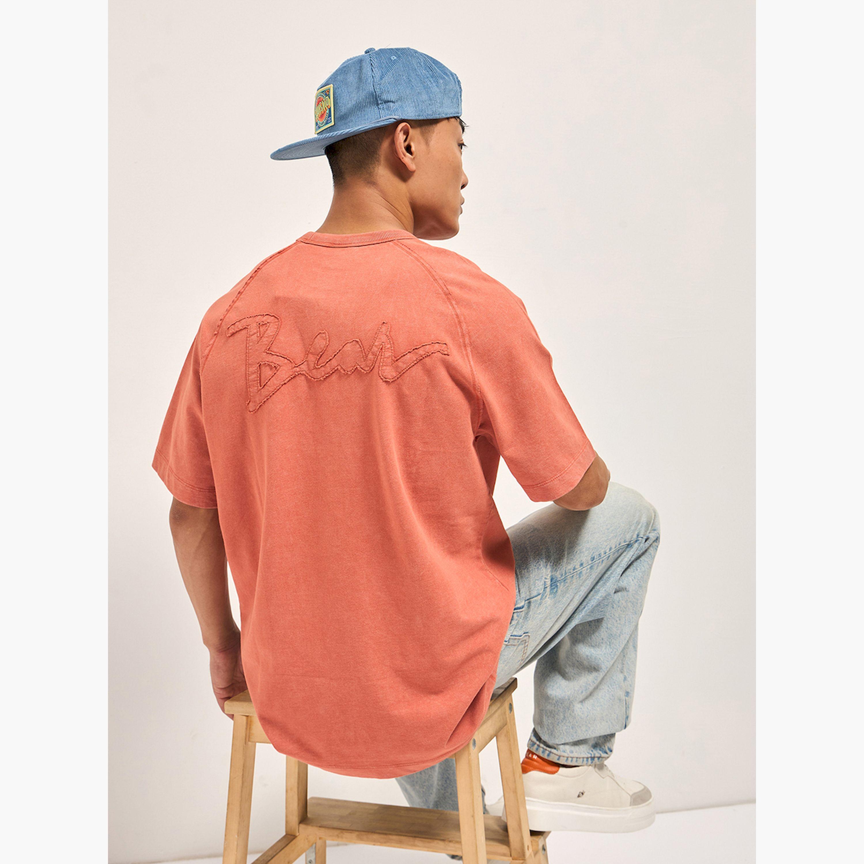 The Bear House X Styli Men Pure Cotton Oversized T-Shirt-men-clothing-tshirtsandpolos-tshirts-image-4