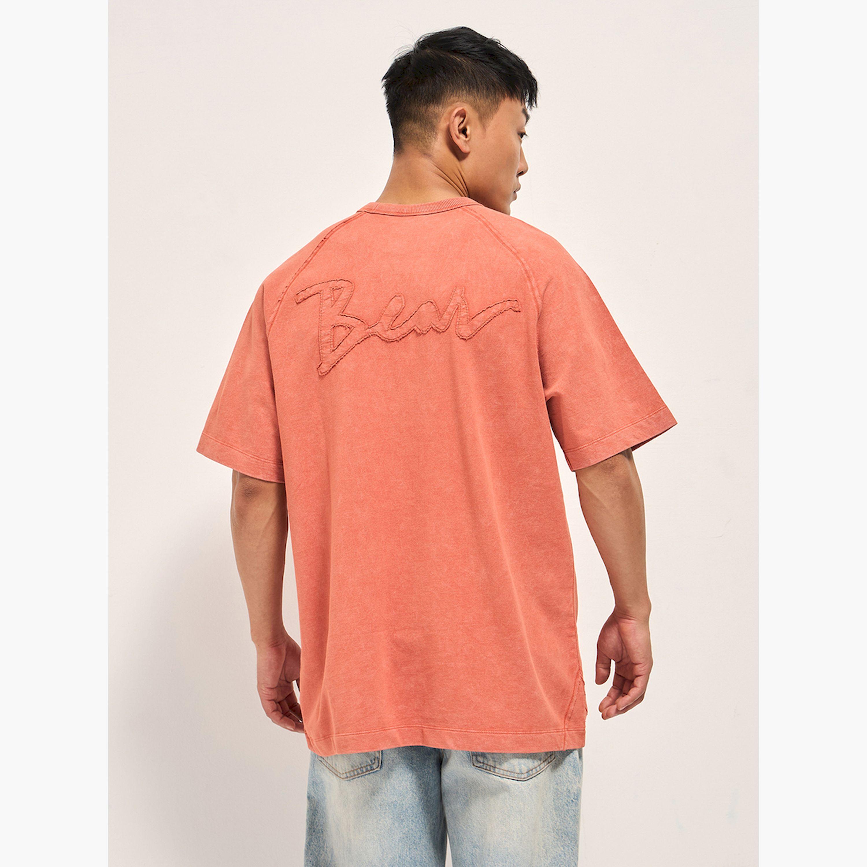 The Bear House X Styli Men Pure Cotton Oversized T-Shirt-men-clothing-tshirtsandpolos-tshirts-image-5