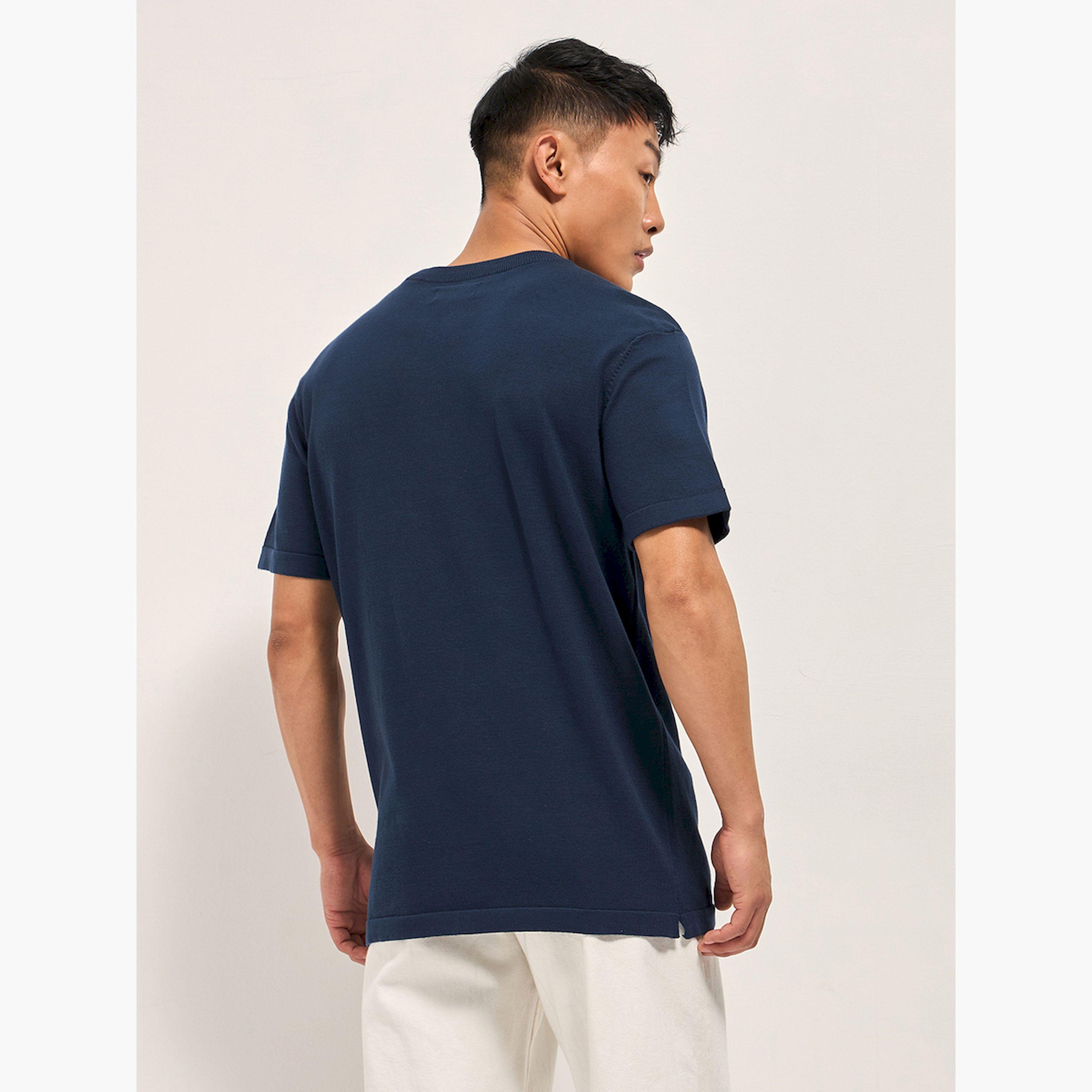 The Bear House X Styli Men Cotton Solid Regular Fit T-Shirt-men-clothing-tshirtsandpolos-tshirts-image-5