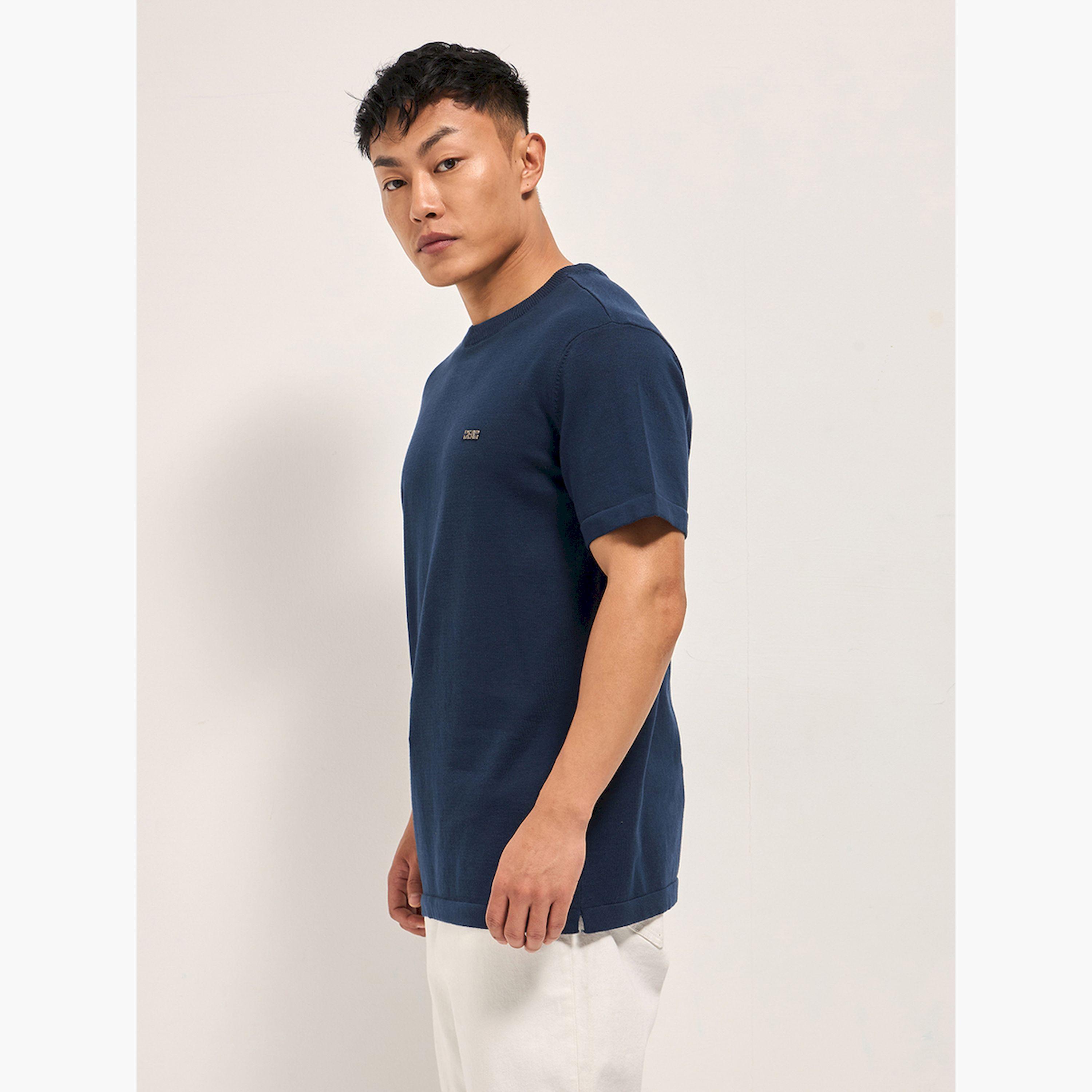 The Bear House X Styli Men Cotton Solid Regular Fit T-Shirt-men-clothing-tshirtsandpolos-tshirts-image-6