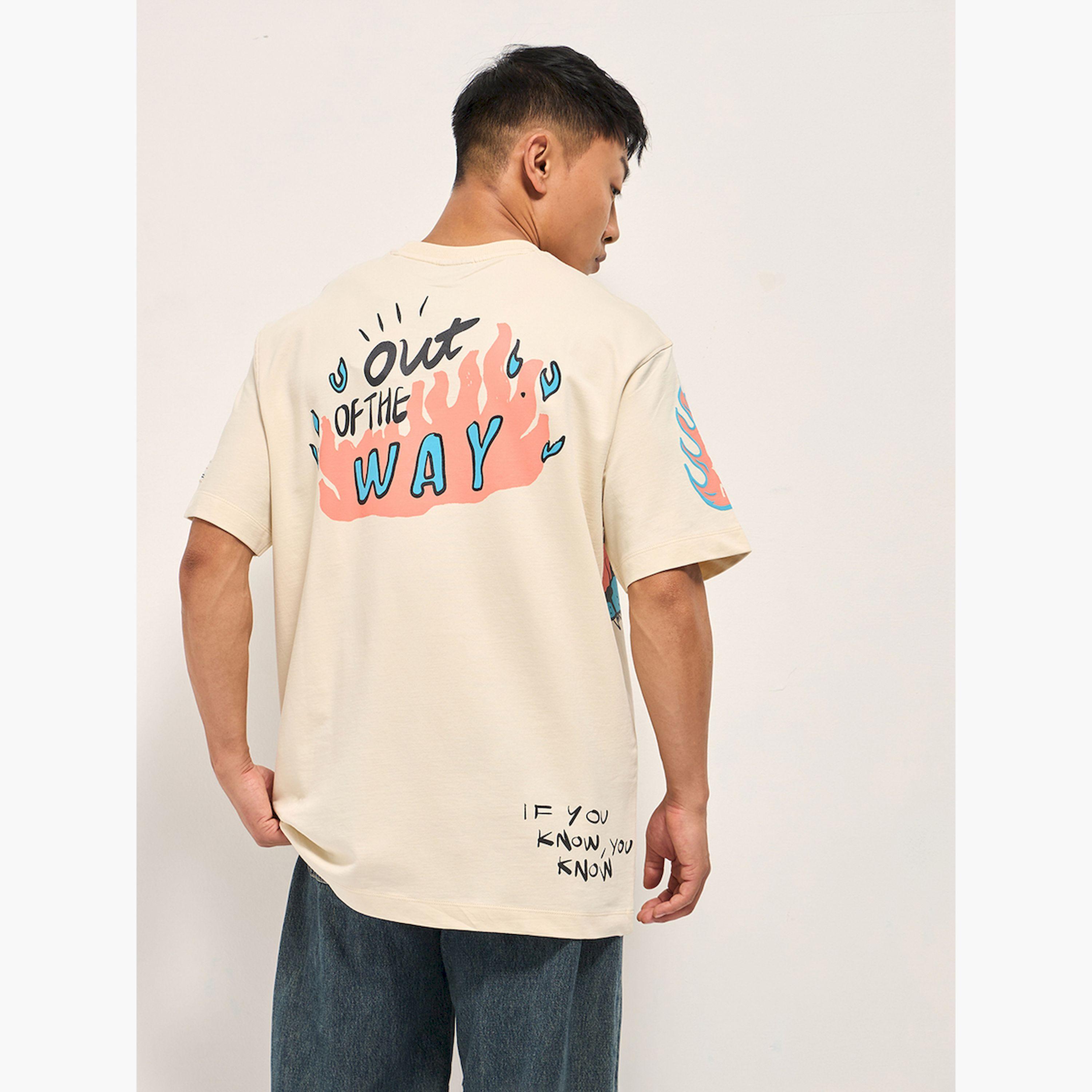 The Bear House X Styli Men Pure Cotton Graphic Oversized T-Shirt-men-clothing-tshirtsandpolos-tshirts-image-5