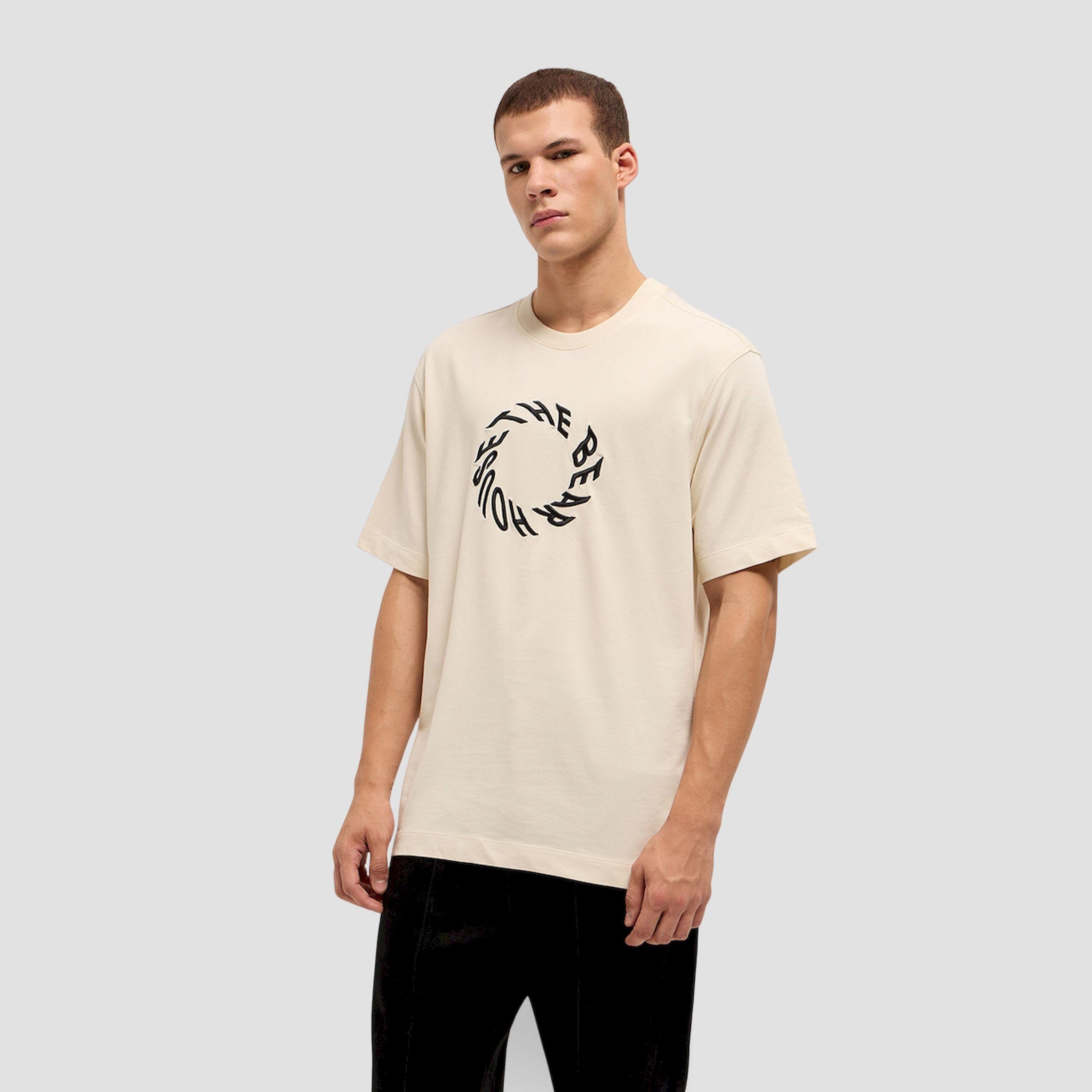 تيشيرت رجالي قطن خالص وقصة فضفاضة-men-clothing-tshirtsandpolos-tshirts-image-1