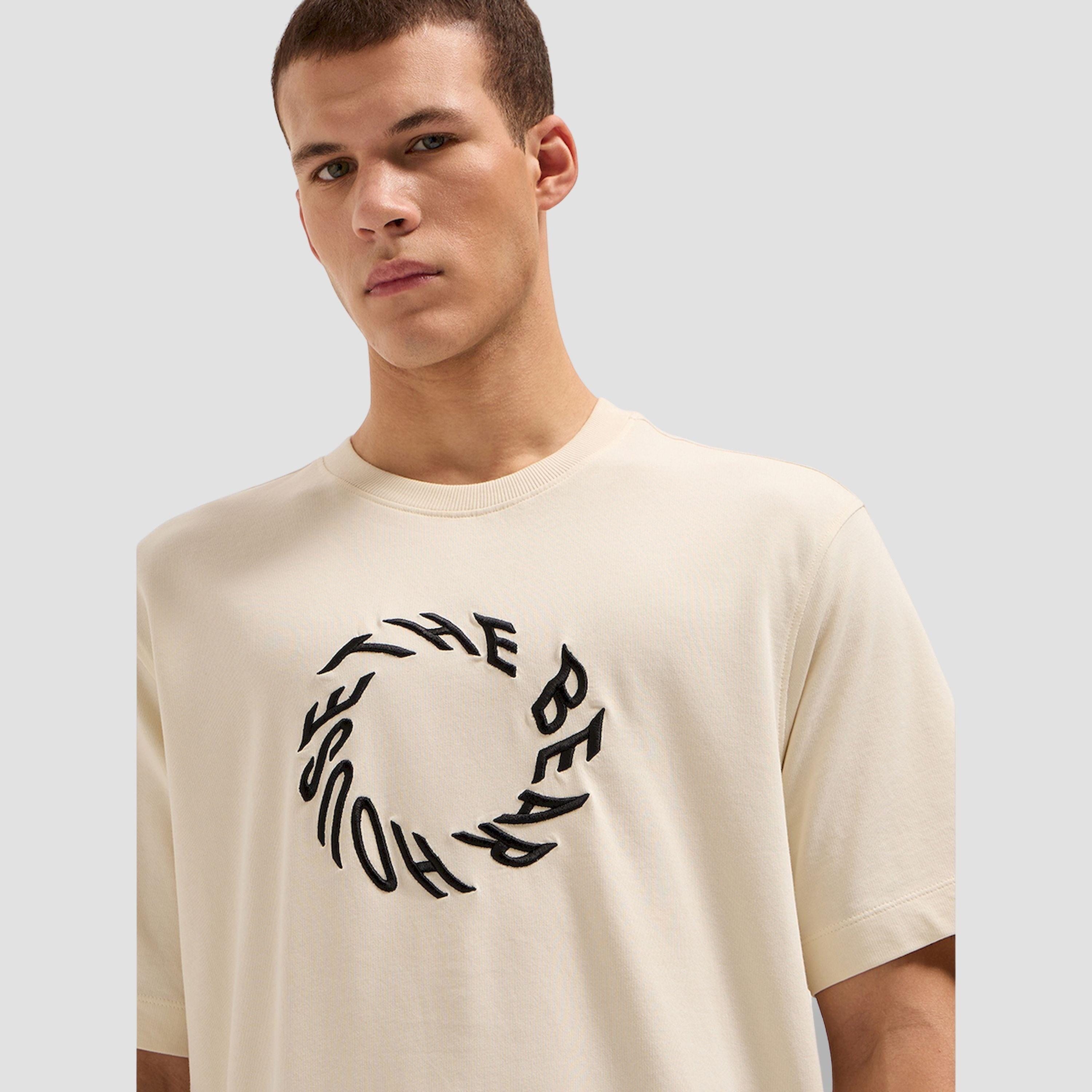 تيشيرت رجالي قطن خالص وقصة فضفاضة-men-clothing-tshirtsandpolos-tshirts-image-3
