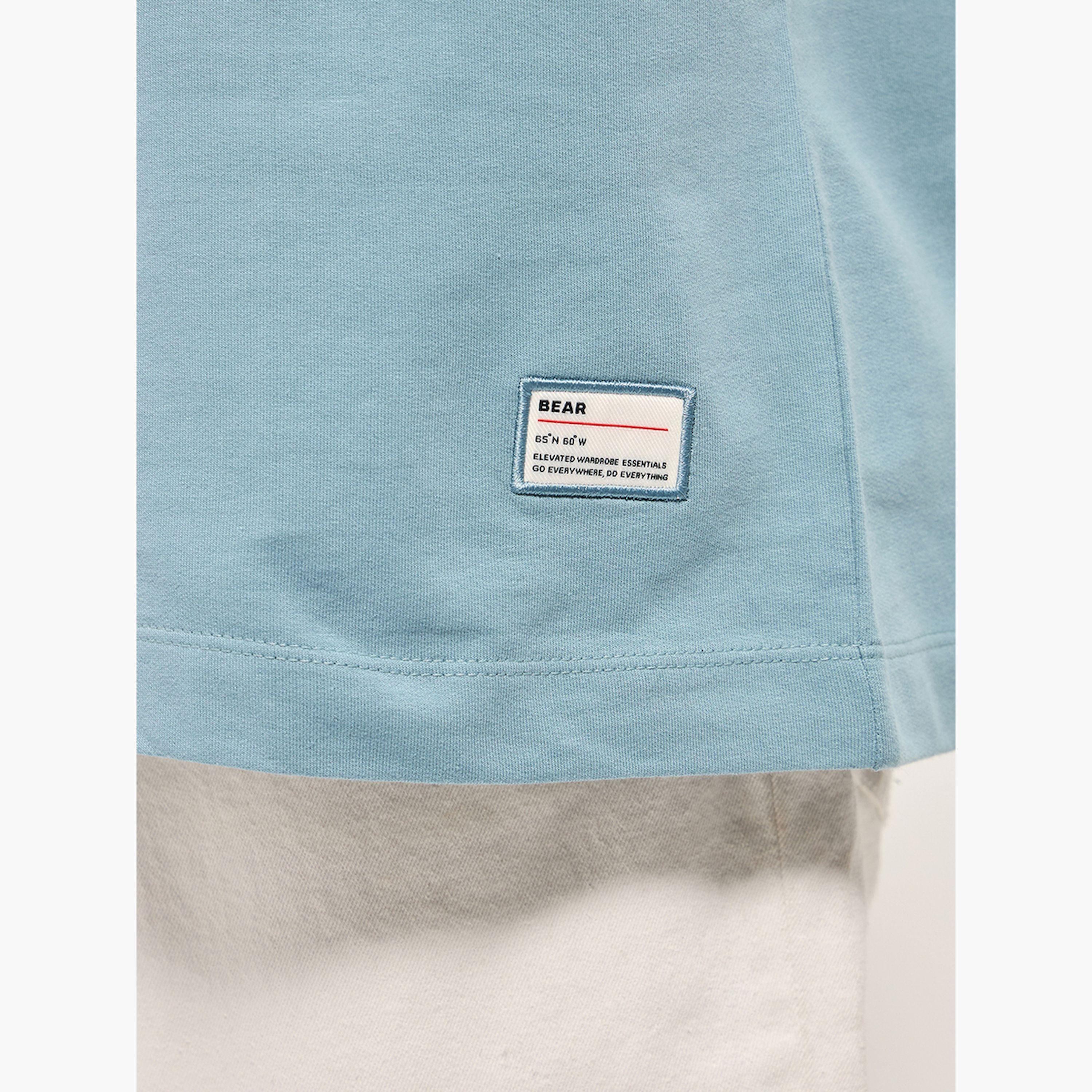 تيشيرت رجالي قطن خالص بطبعة جرافيك وقصة فضفاضة-men-clothing-tshirtsandpolos-tshirts-image-3