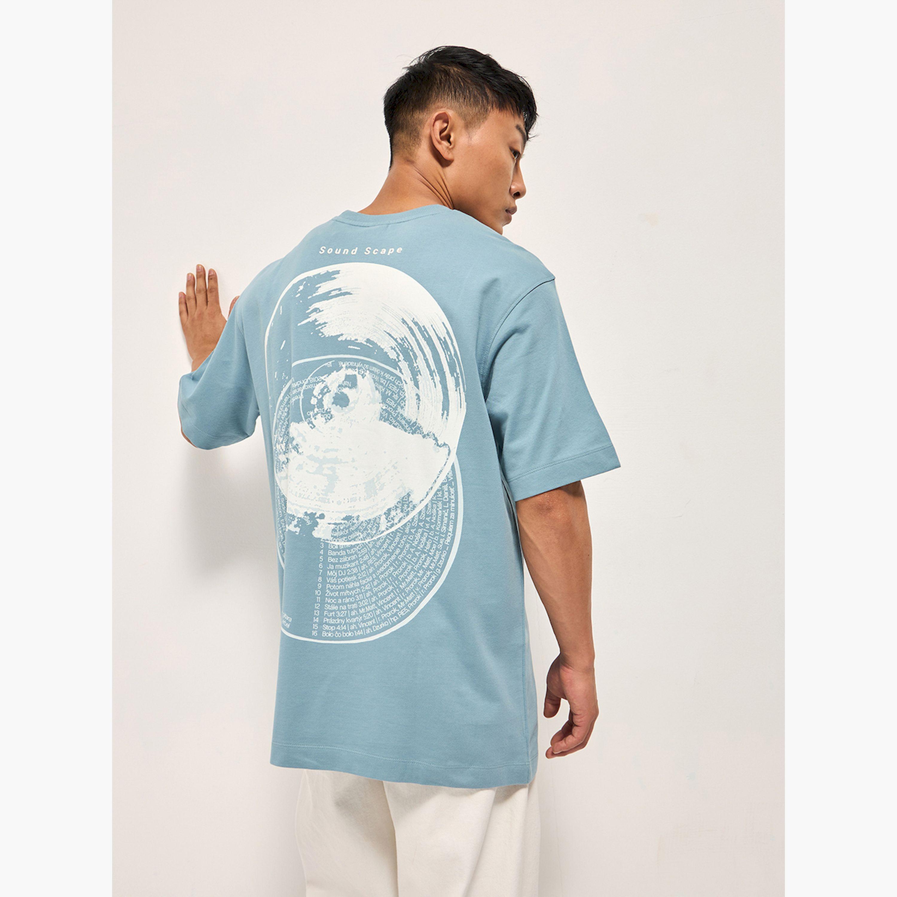 تيشيرت رجالي قطن خالص بطبعة جرافيك وقصة فضفاضة-men-clothing-tshirtsandpolos-tshirts-image-5