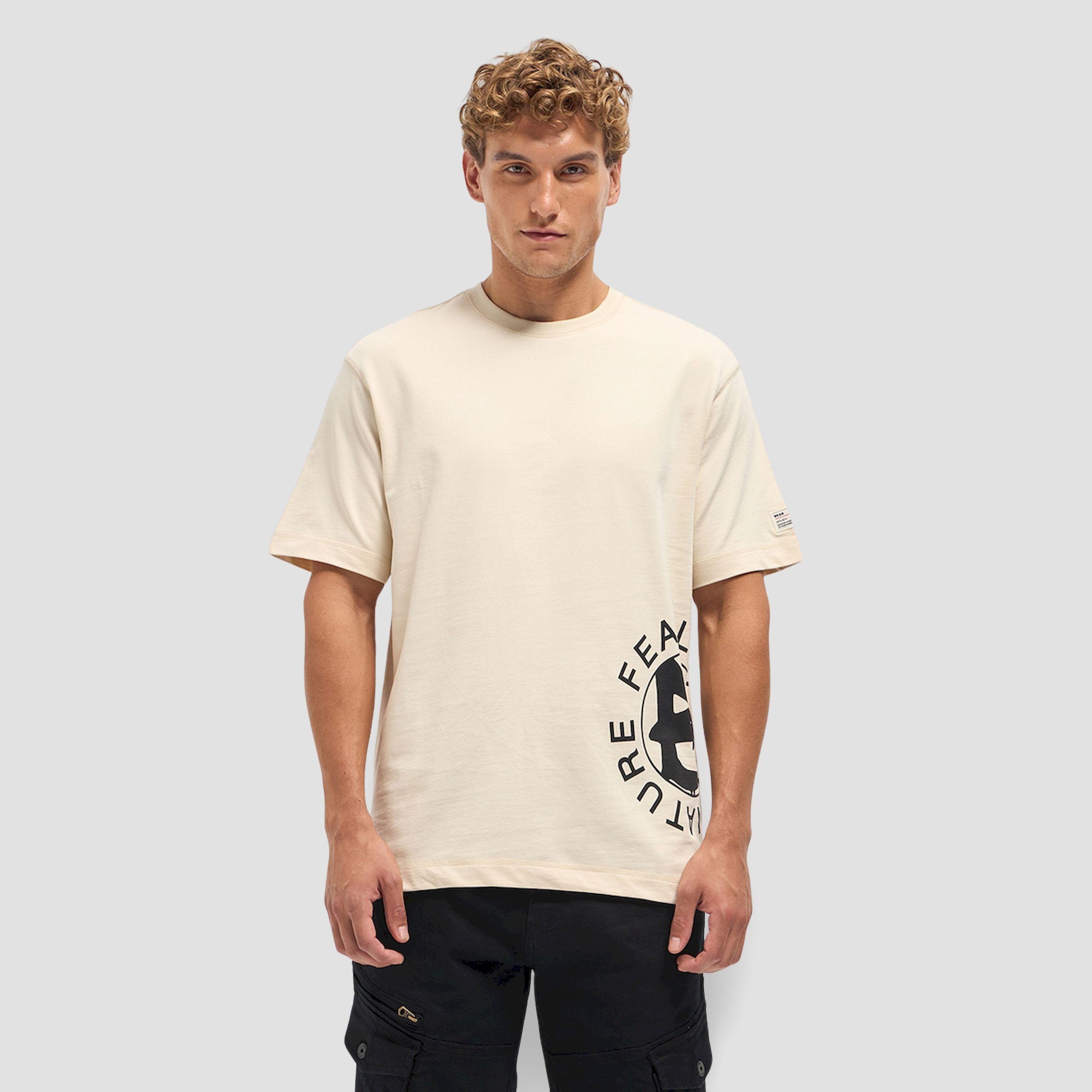 تيشيرت رجالي قطن خالص بطبعة جرافيك وقصة فضفاضة-men-clothing-tshirtsandpolos-tshirts-image-1