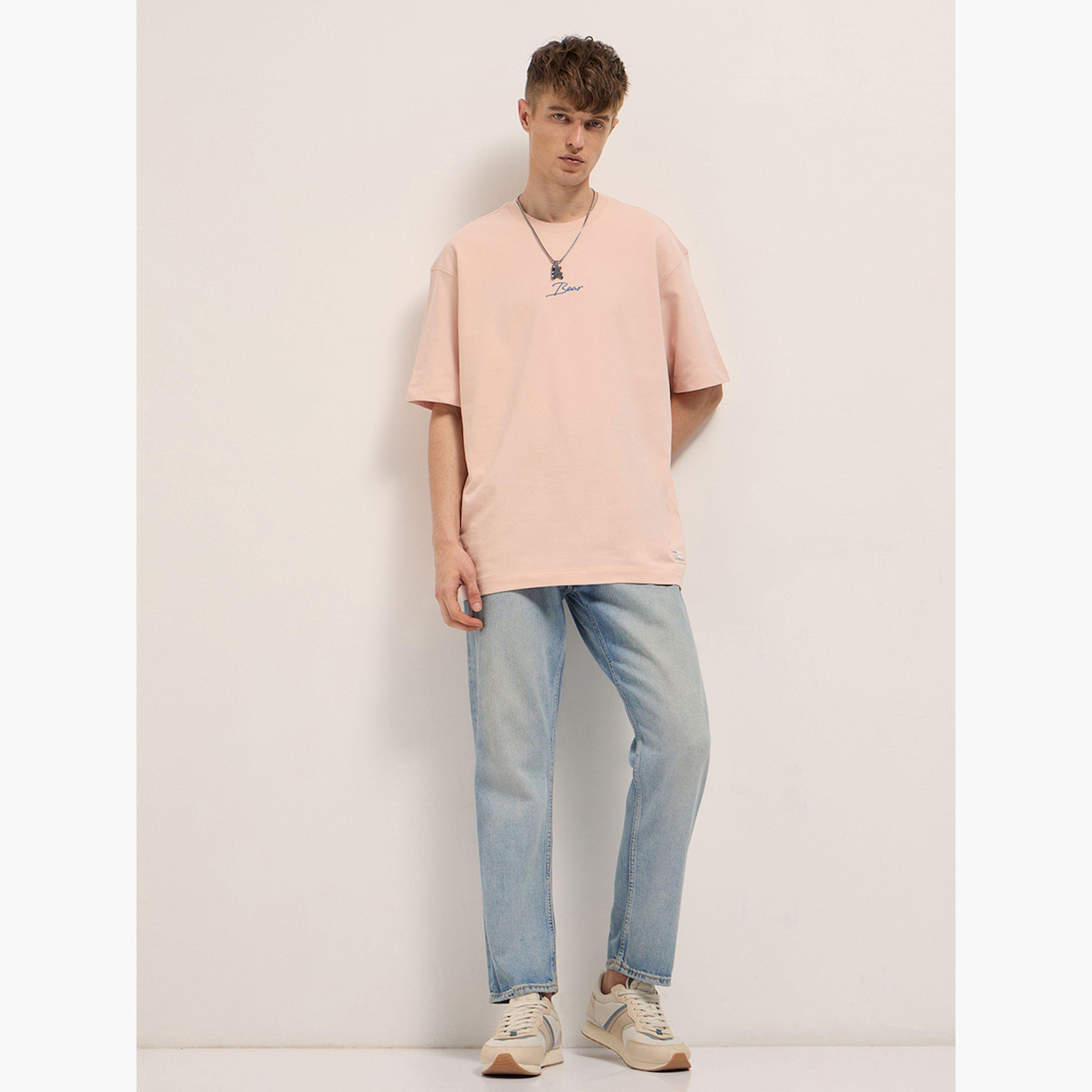The Bear House X Styli Men Pure Cotton Graphic Oversized T-Shirt-men-clothing-tshirtsandpolos-tshirts-image-2