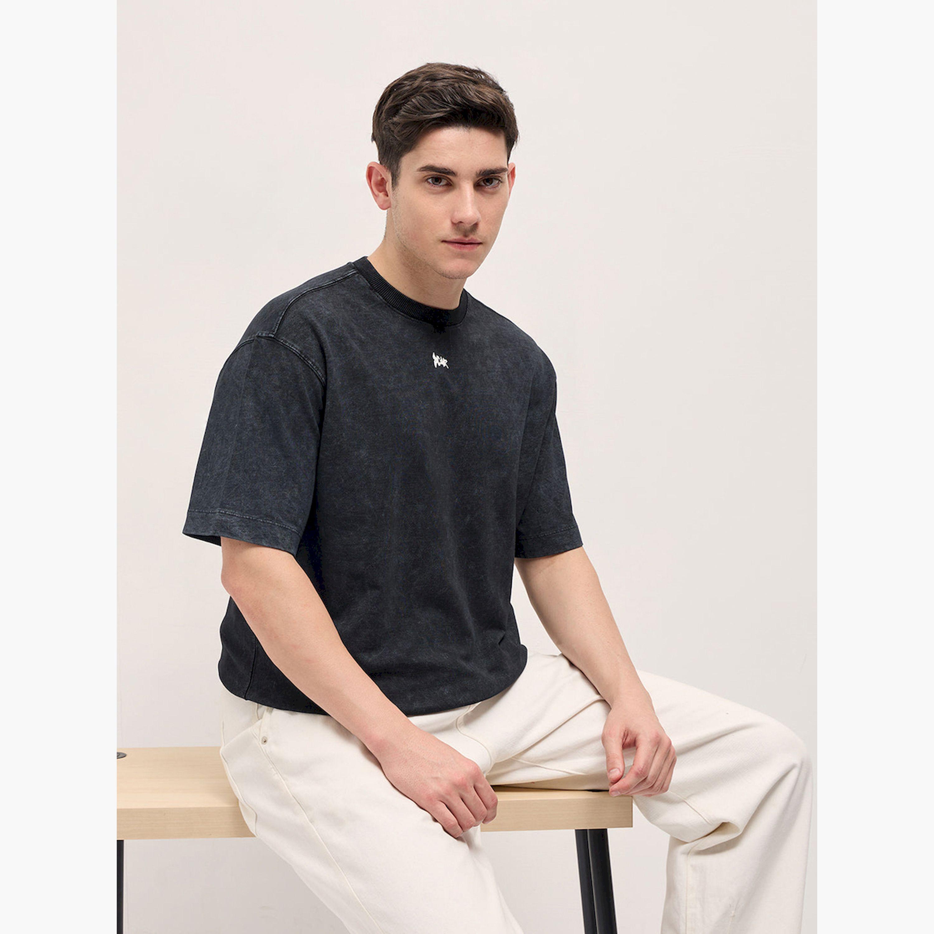 The Bear House X Styli Men Cotton Washed Crew Neck T-Shirt-men-clothing-tshirtsandpolos-tshirts-image-3