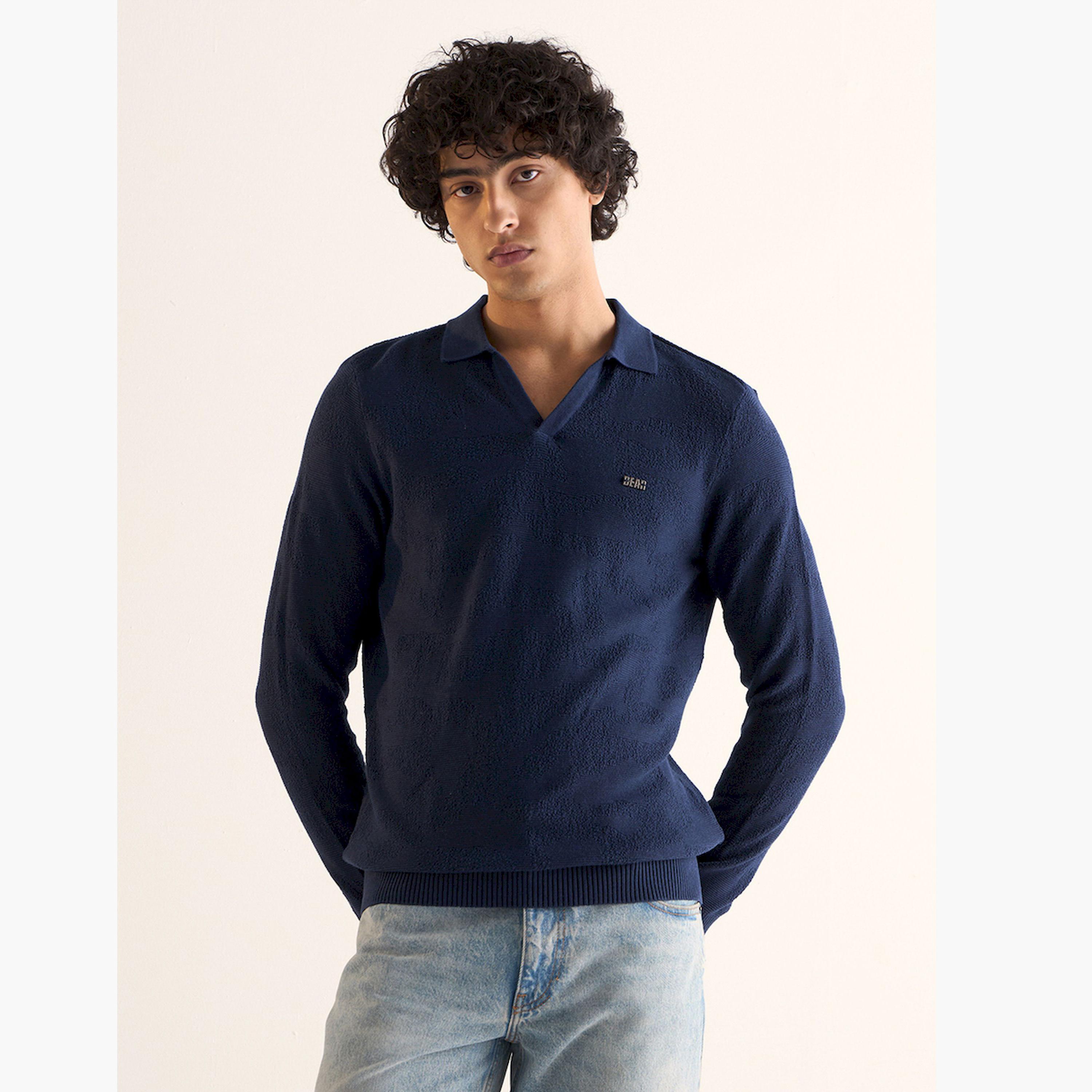 The Bear House X Styli Men Cotton Slim Fit Polo-men-clothing-tshirtsandpolos-polos-image-1