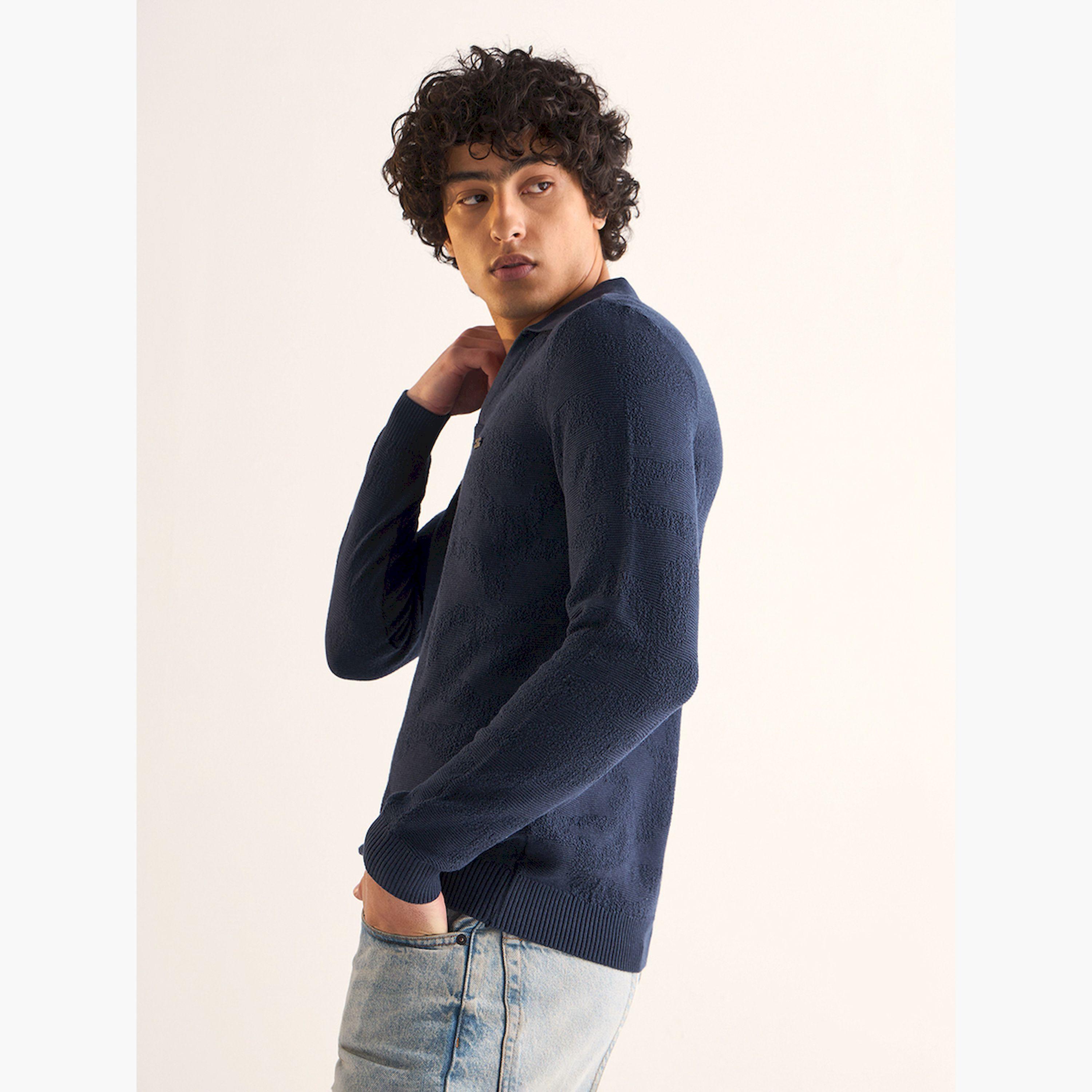 The Bear House X Styli Men Cotton Slim Fit Polo-men-clothing-tshirtsandpolos-polos-image-3