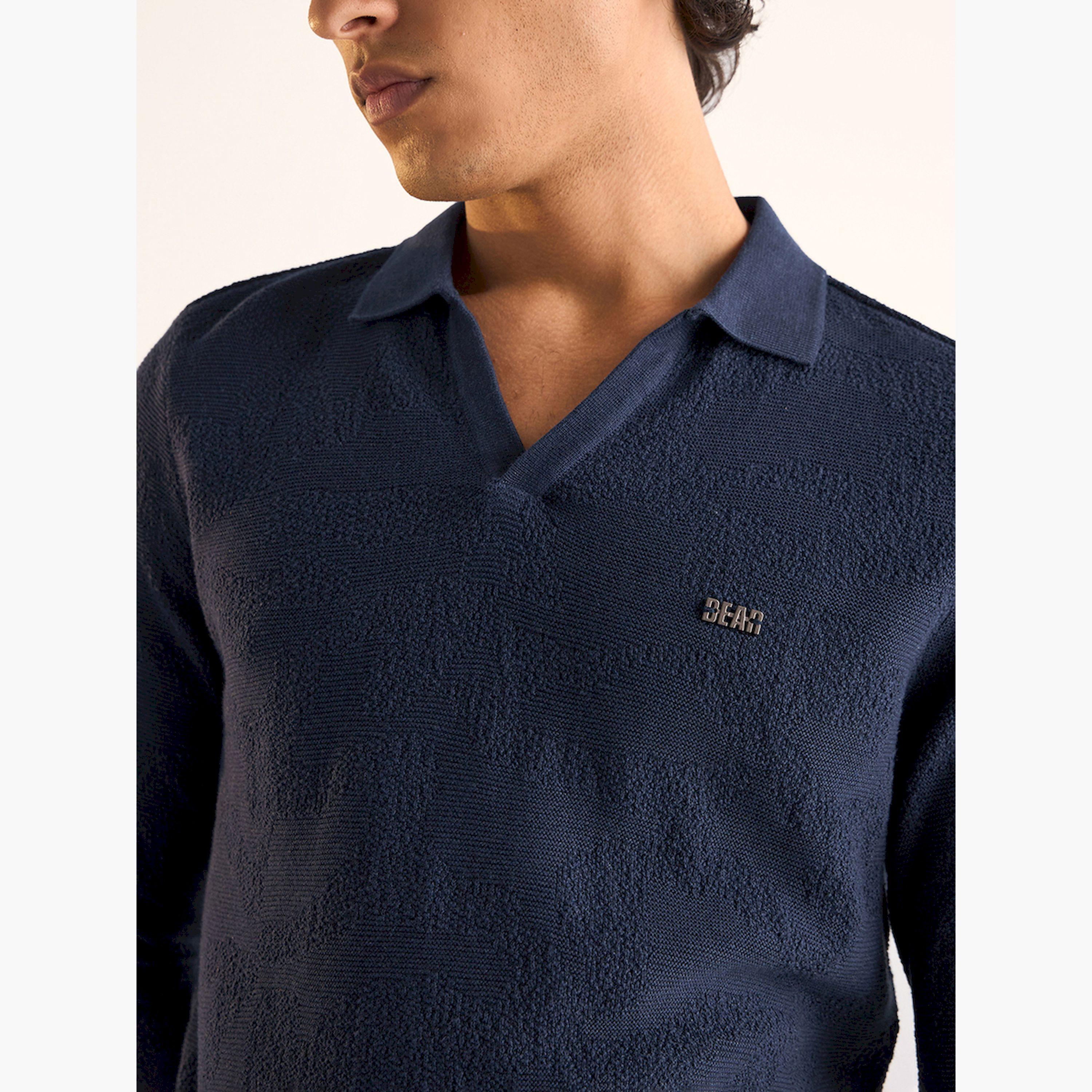 The Bear House X Styli Men Cotton Slim Fit Polo-men-clothing-tshirtsandpolos-polos-image-6