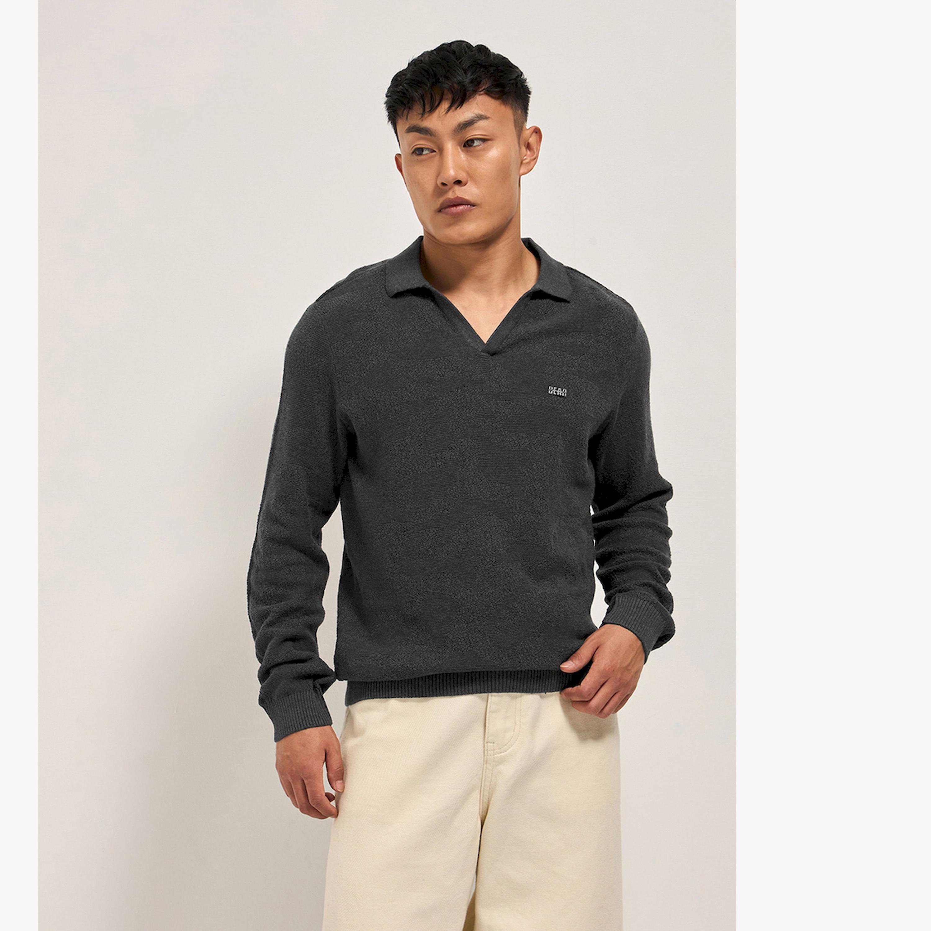 The Bear House X Styli Men Solid Cotton Slim Fit Polo-men-clothing-tshirtsandpolos-polos-image-1