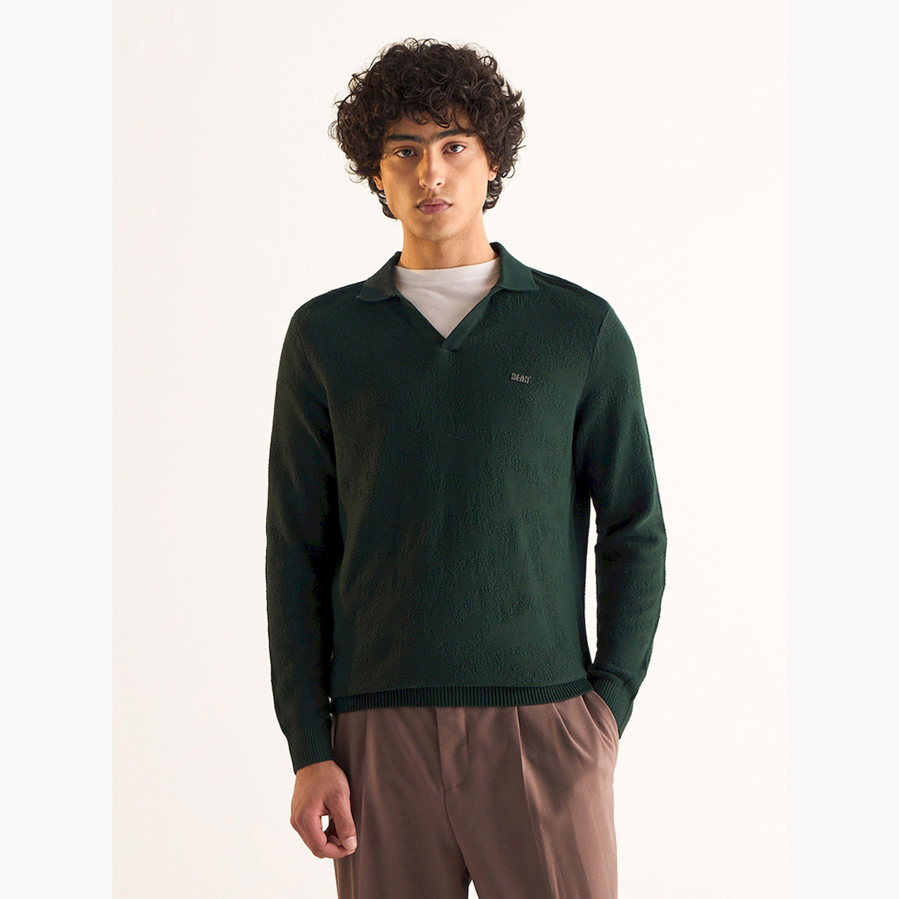 The Bear House X Styli Men Solid Cotton Slim Fit Polo-men-clothing-tshirtsandpolos-polos-image-1