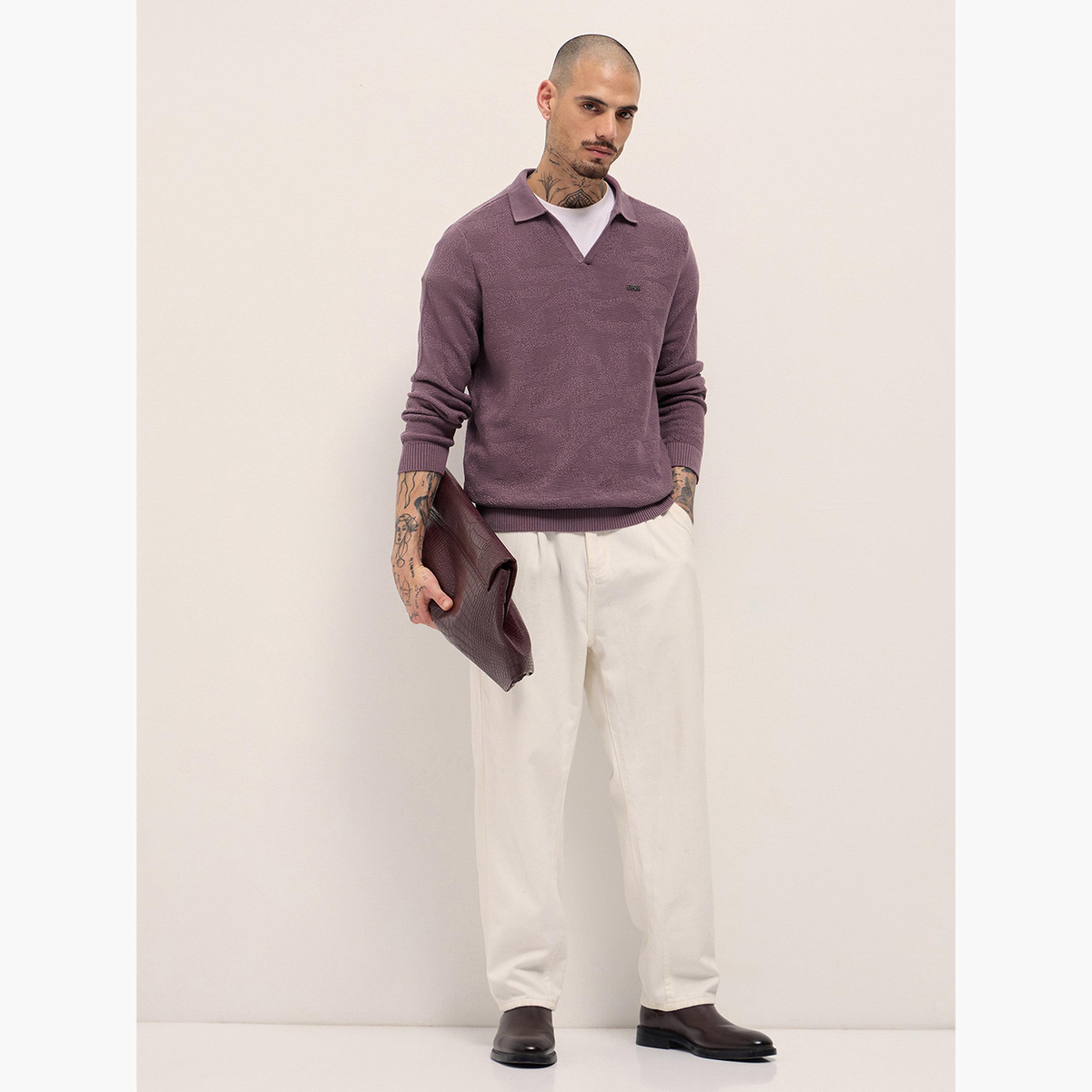 The Bear House X Styli Men Cotton Solid Slim Fit Polo-men-clothing-tshirtsandpolos-polos-image-3