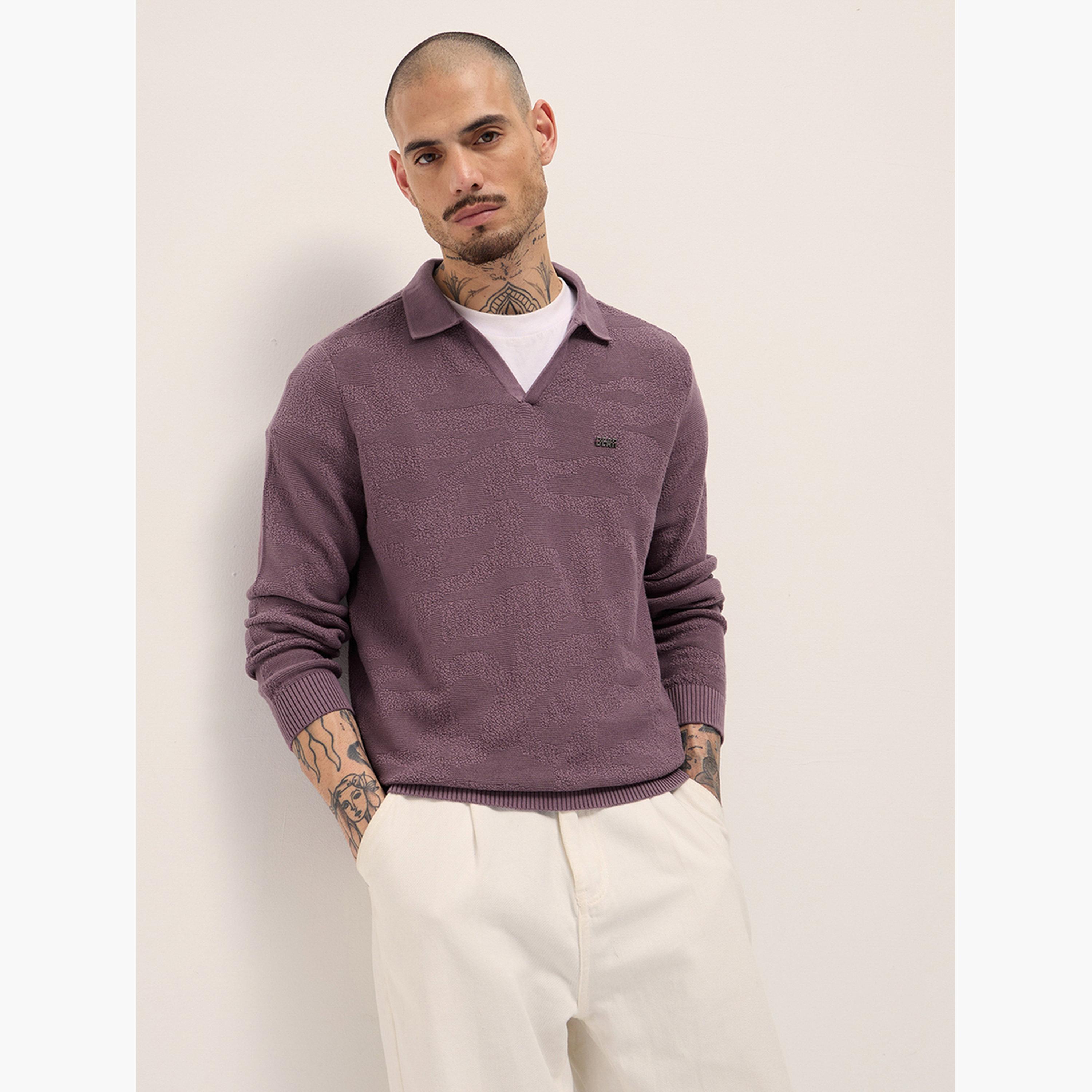 The Bear House X Styli Men Cotton Solid Slim Fit Polo-men-clothing-tshirtsandpolos-polos-image-4