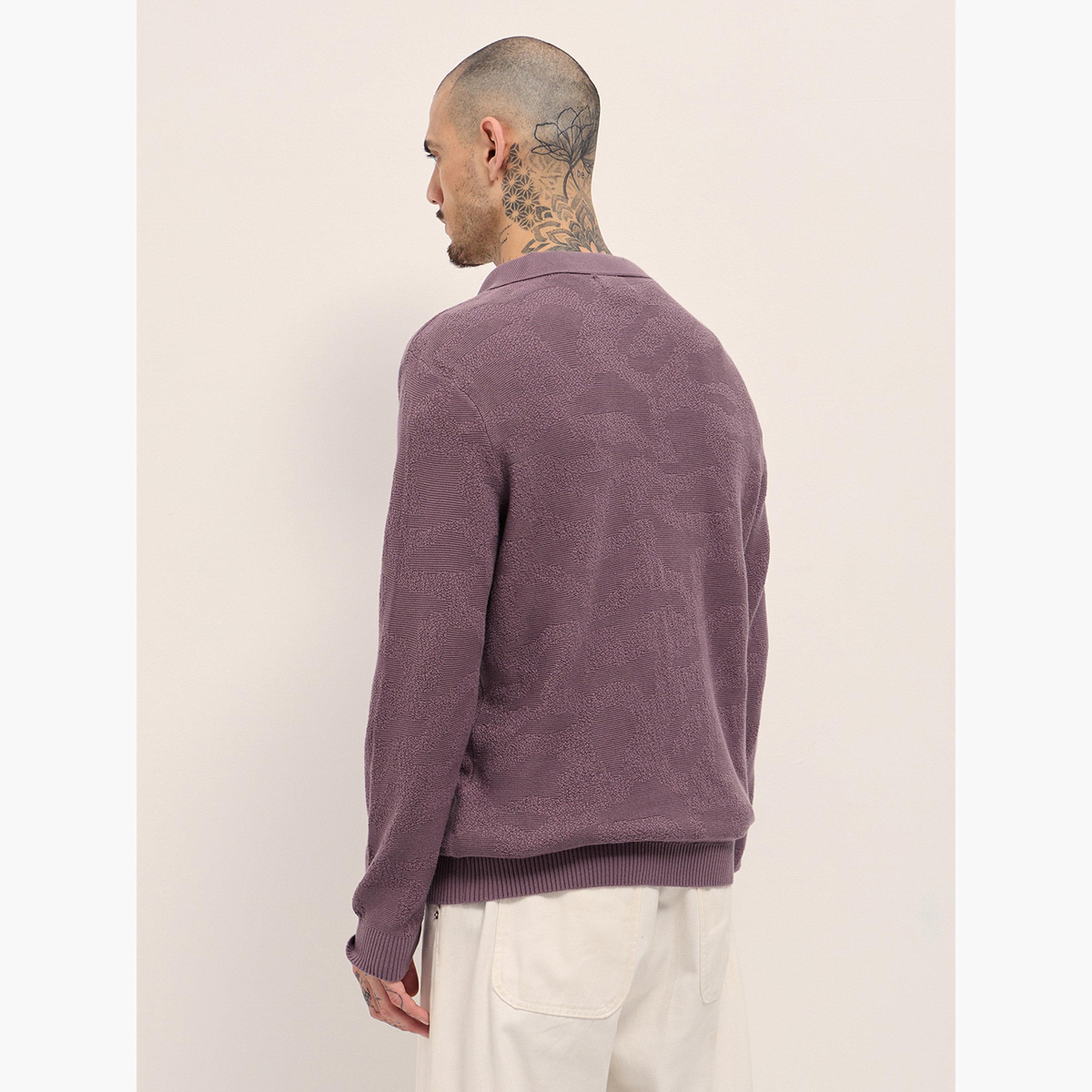 قميص بولو رجالي قطني سادة وقصة ضيقة-men-clothing-tshirtsandpolos-polos-image-5
