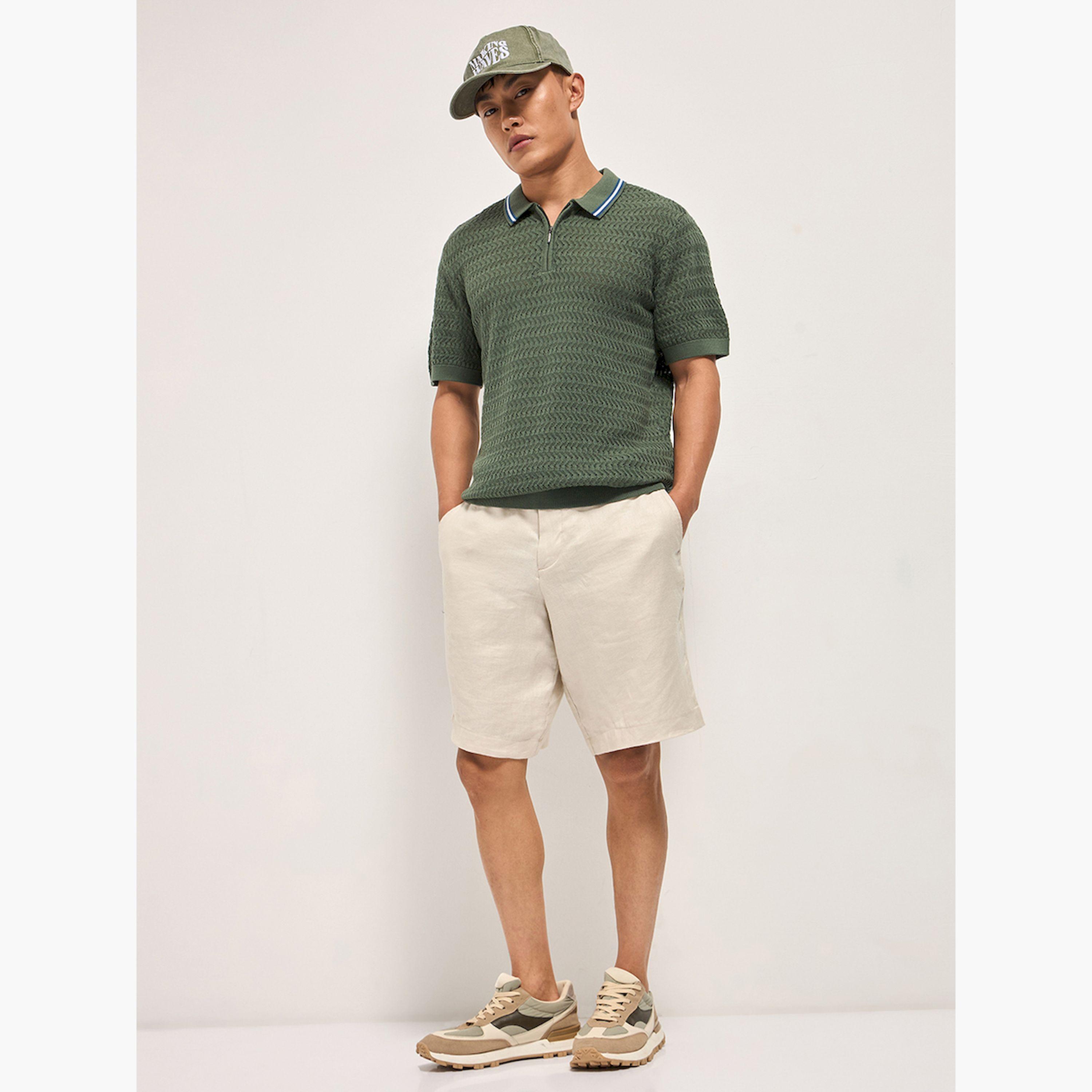The Bear House X Styli Men Pure Cotton Slim Fit Polo-men-clothing-tshirtsandpolos-polos-image-2