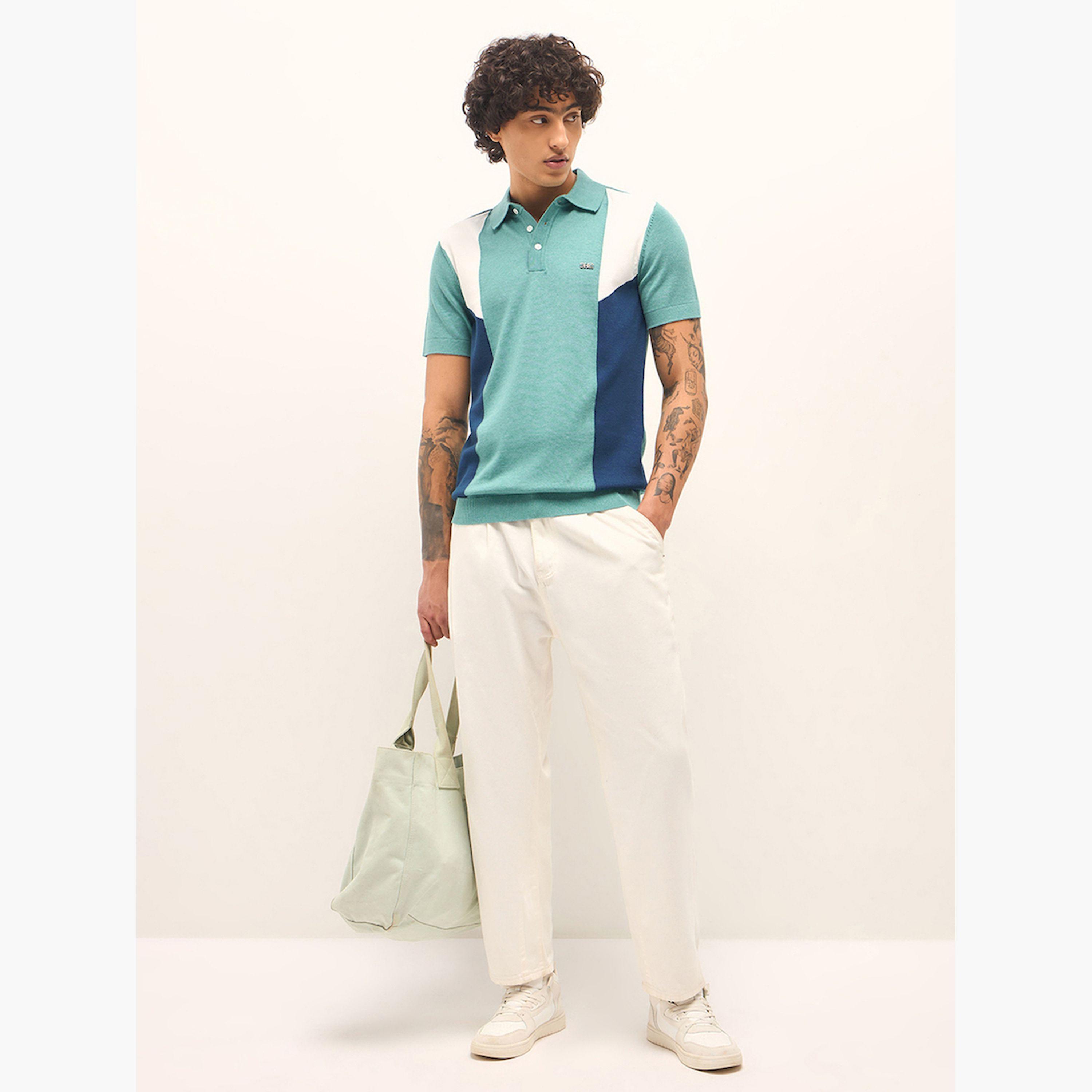 The Bear House X Styli Men Pure Cotton Slim Fit Polo-men-clothing-tshirtsandpolos-polos-image-2