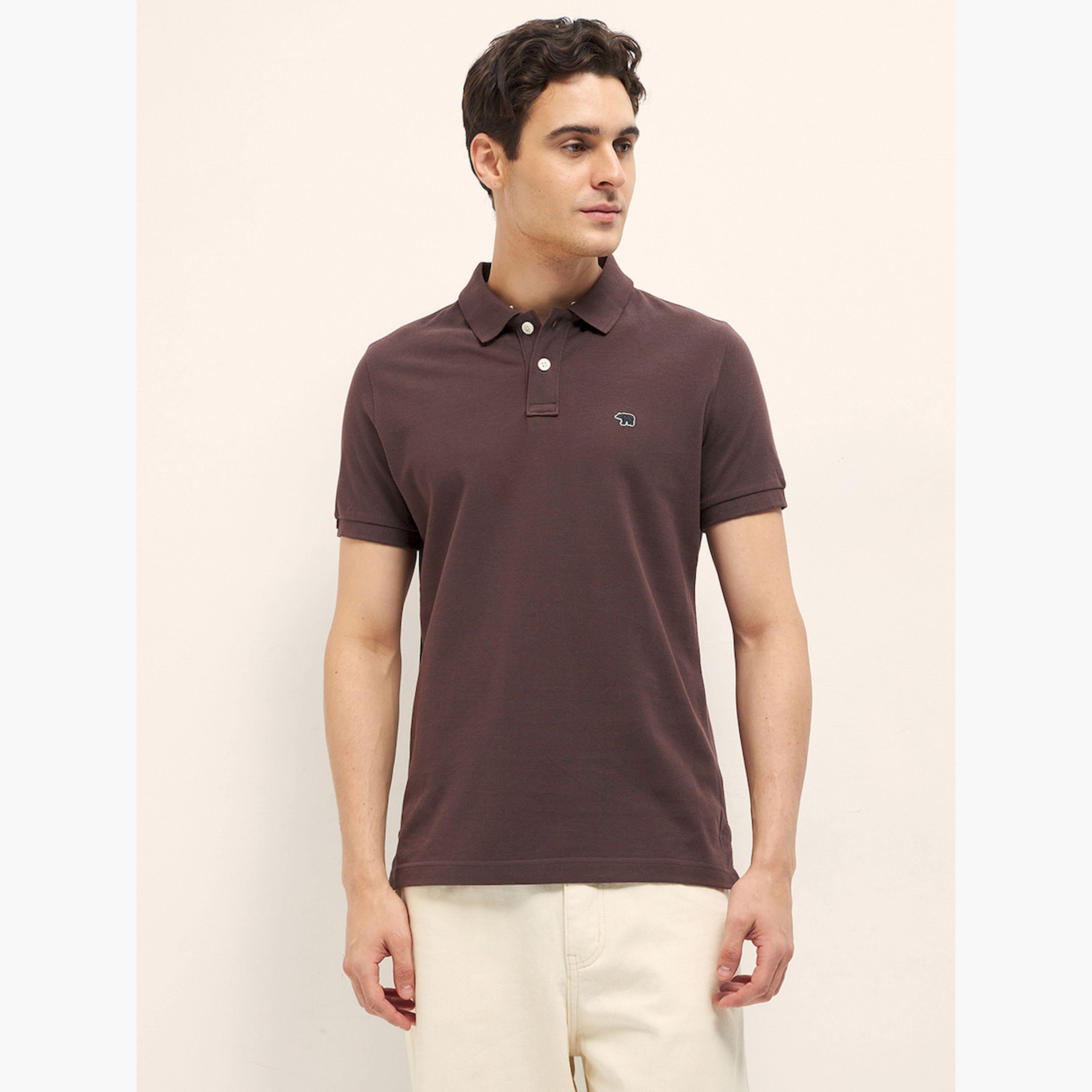 The Bear House X Styli Men Cotton Solid Regular Fit Polo-men-clothing-tshirtsandpolos-polos-image-1