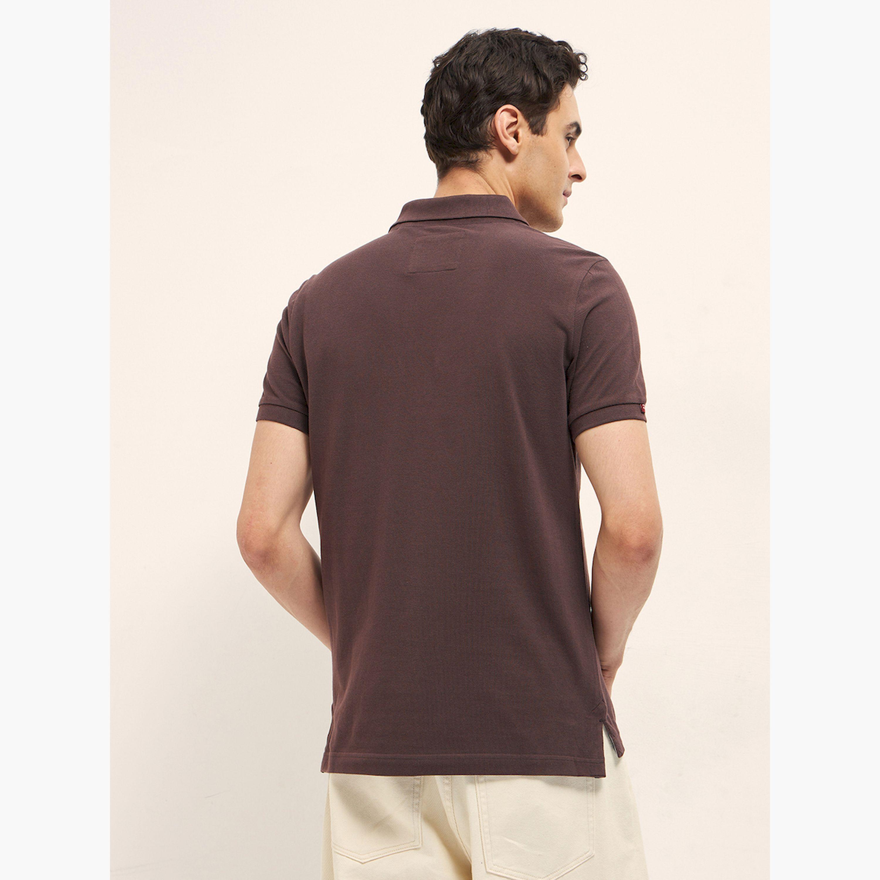 The Bear House X Styli Men Cotton Solid Regular Fit Polo-men-clothing-tshirtsandpolos-polos-image-5