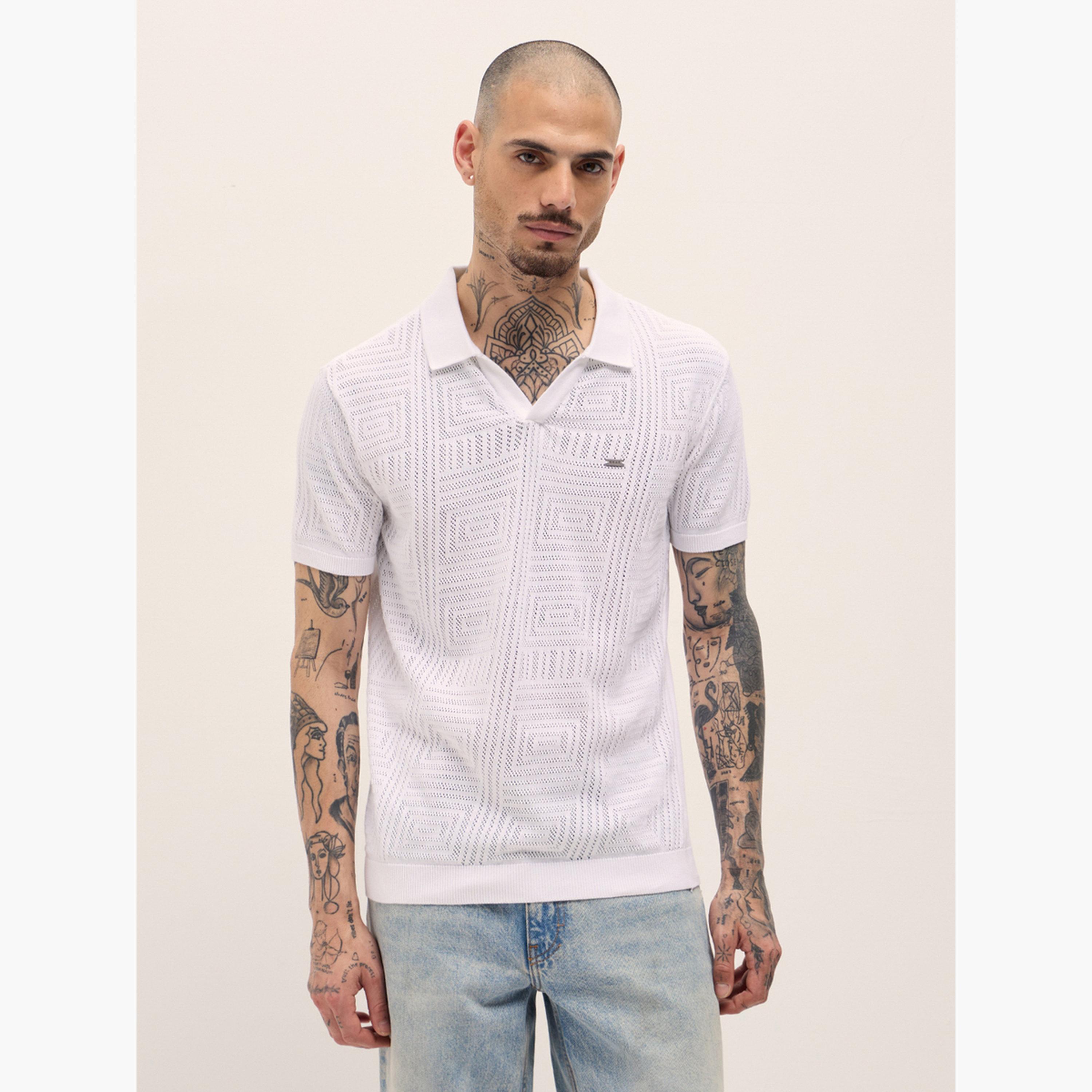 The Bear House X Styli Men Pure Cotton Slim Fit Polo-men-clothing-tshirtsandpolos-polos-image-1